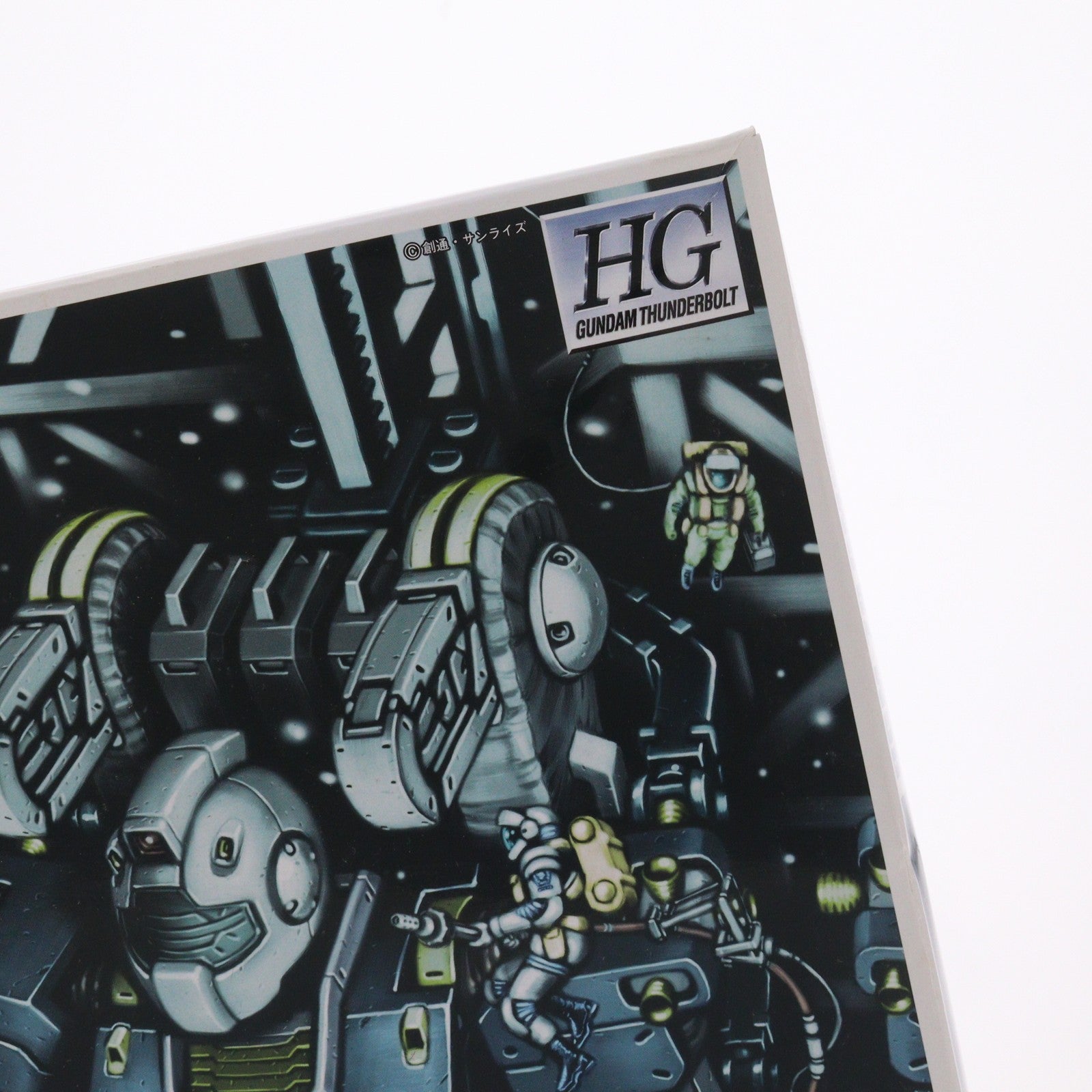 【中古即納】[PTM] HG 1/144 ジム(ガンダムサンダーボルト版) 機動戦士ガンダム サンダーボルト プラモデル(0185165) バンダイ(20131228)