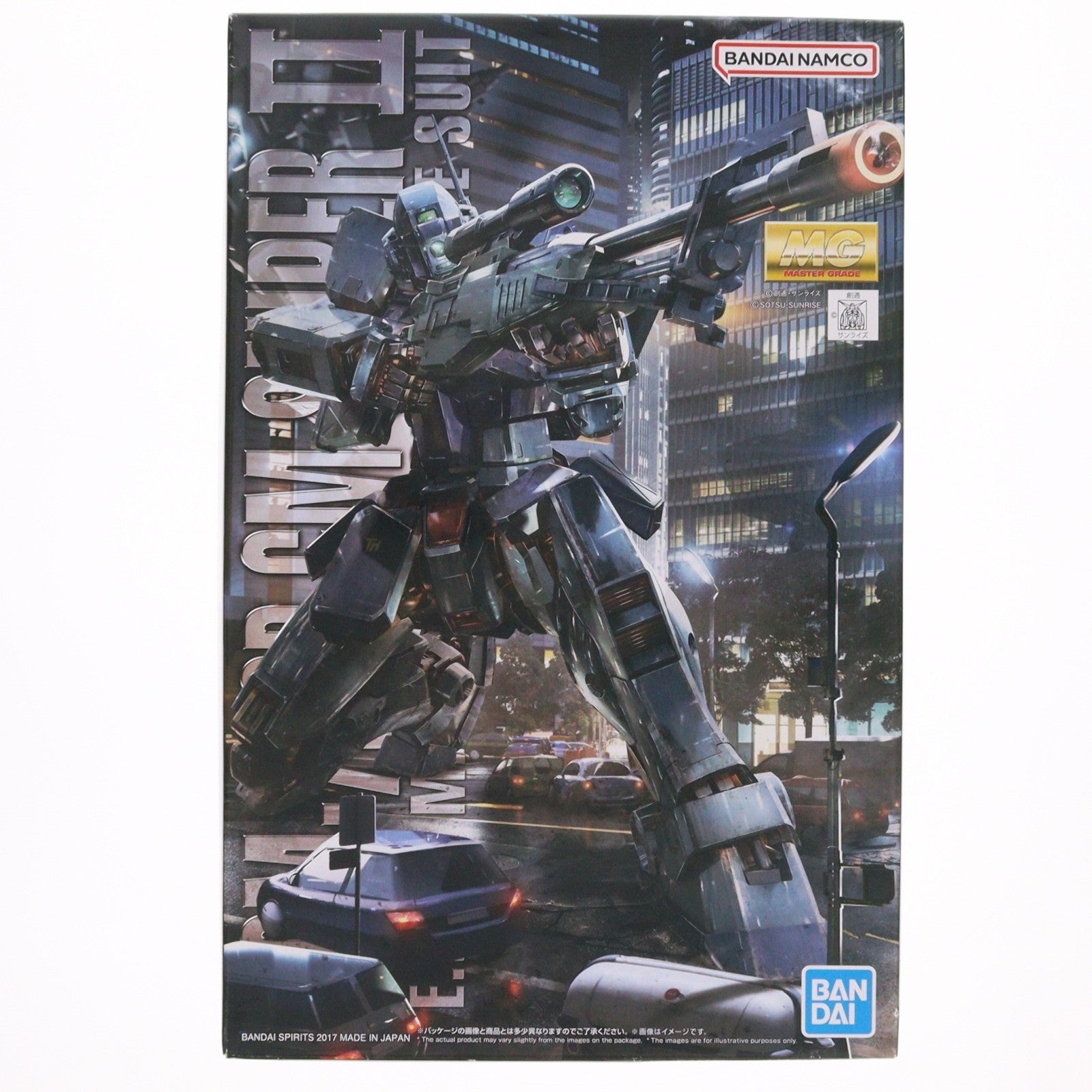 【中古即納】[PTM] MG 1/100 RGM-79SP ジム・スナイパーII 機動戦士ガンダム0080 ポケットの中の戦争 プラモデル(5063512) バンダイスピリッツ(20230118)