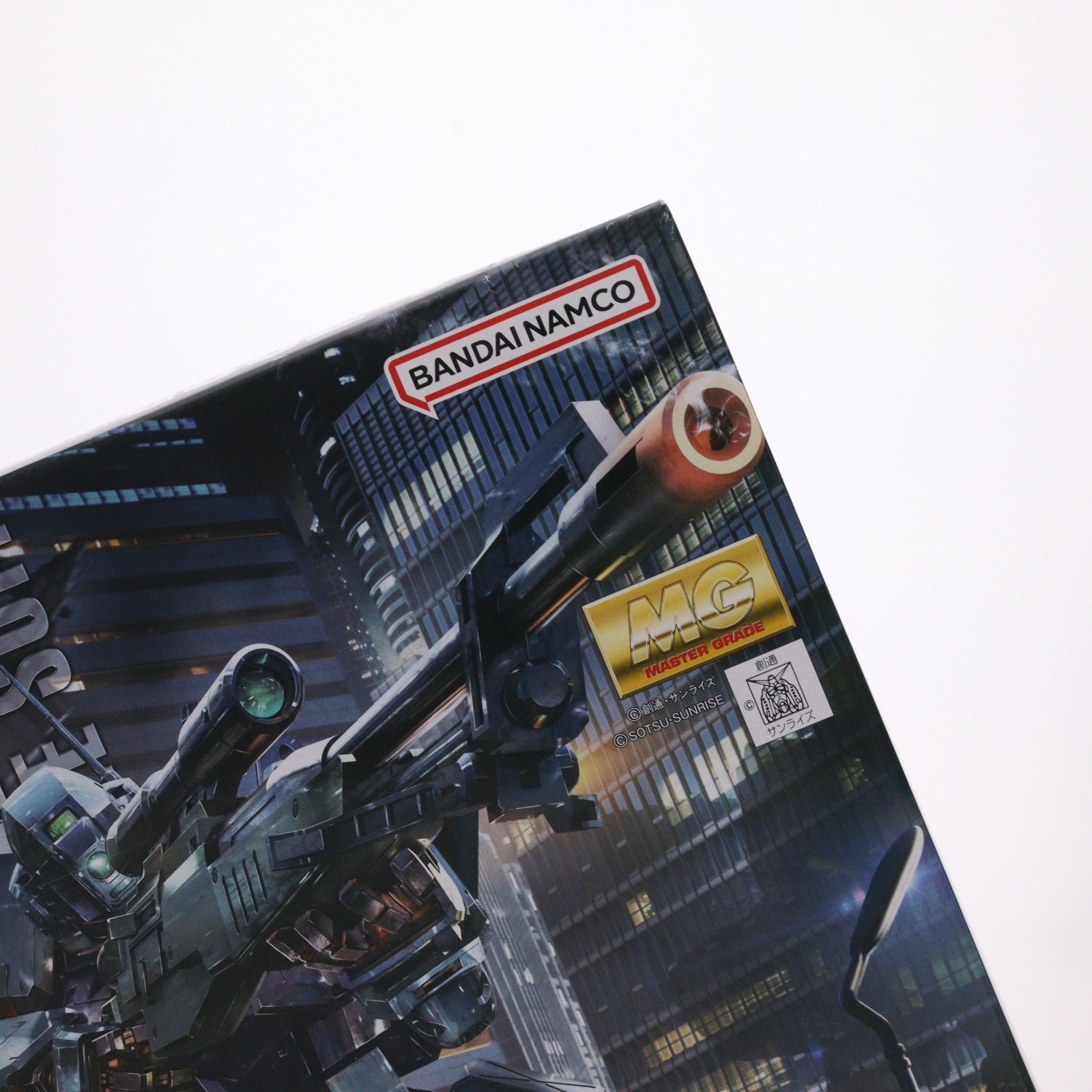 【中古即納】[PTM] MG 1/100 RGM-79SP ジム・スナイパーII 機動戦士ガンダム0080 ポケットの中の戦争 プラモデル(5063512) バンダイスピリッツ(20230118)