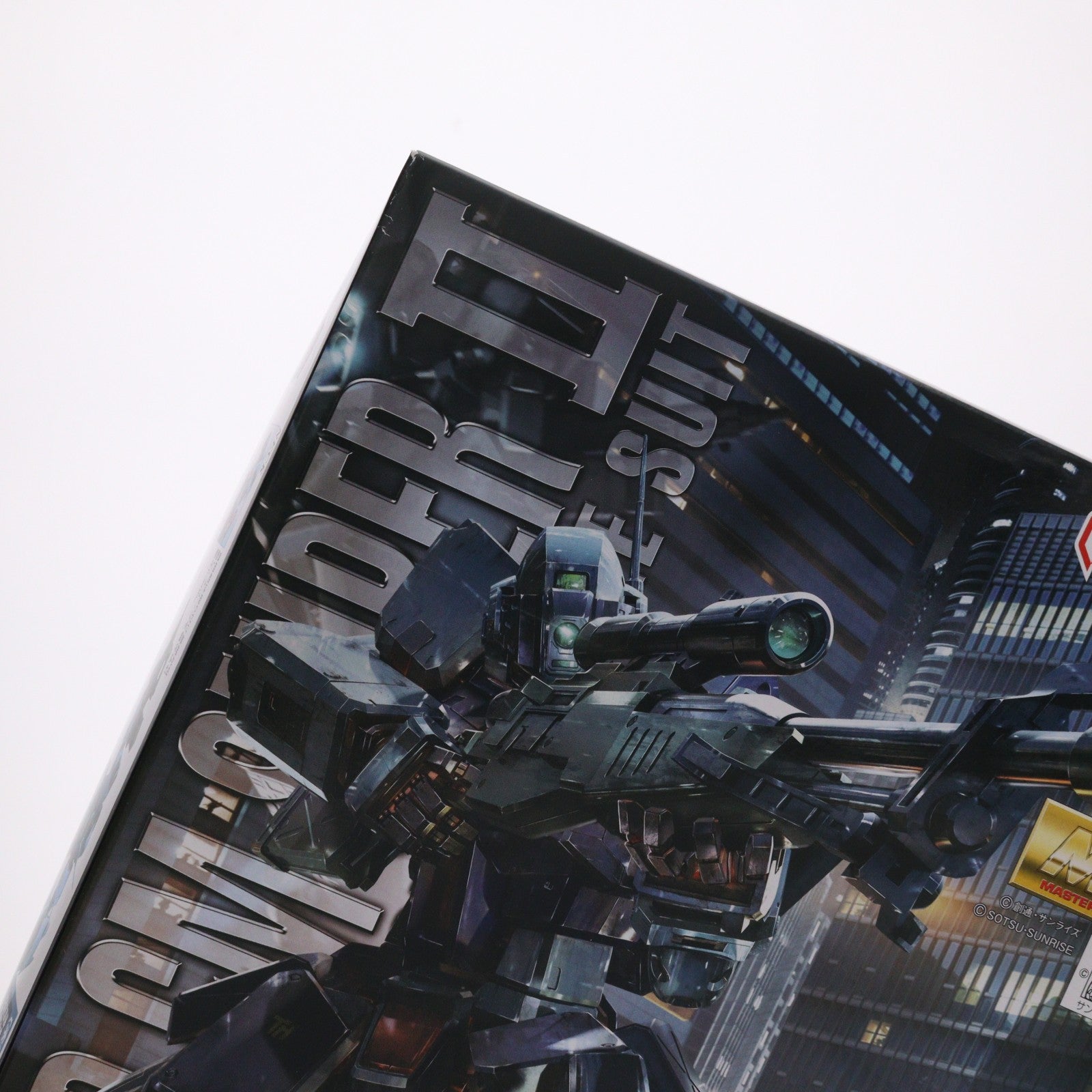 【中古即納】[PTM] MG 1/100 RGM-79SP ジム・スナイパーII 機動戦士ガンダム0080 ポケットの中の戦争 プラモデル(5063512) バンダイスピリッツ(20230118)