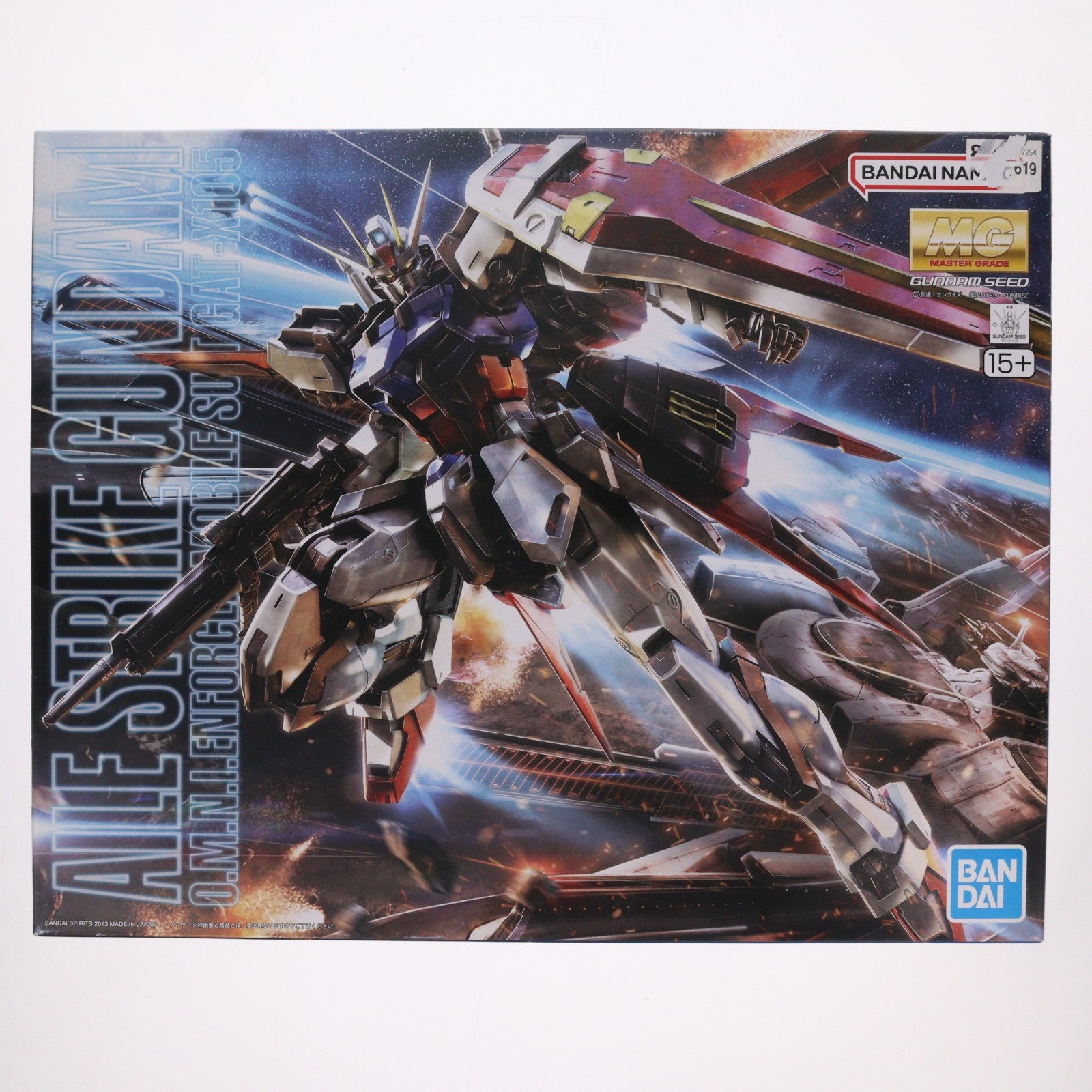 【中古即納】[PTM] (再販) MG 1/100 GAT-X105 エールストライクガンダム Ver.RM 機動戦士ガンダムSEED(シード) プラモデル(5061590) バンダイスピリッツ(20210528)