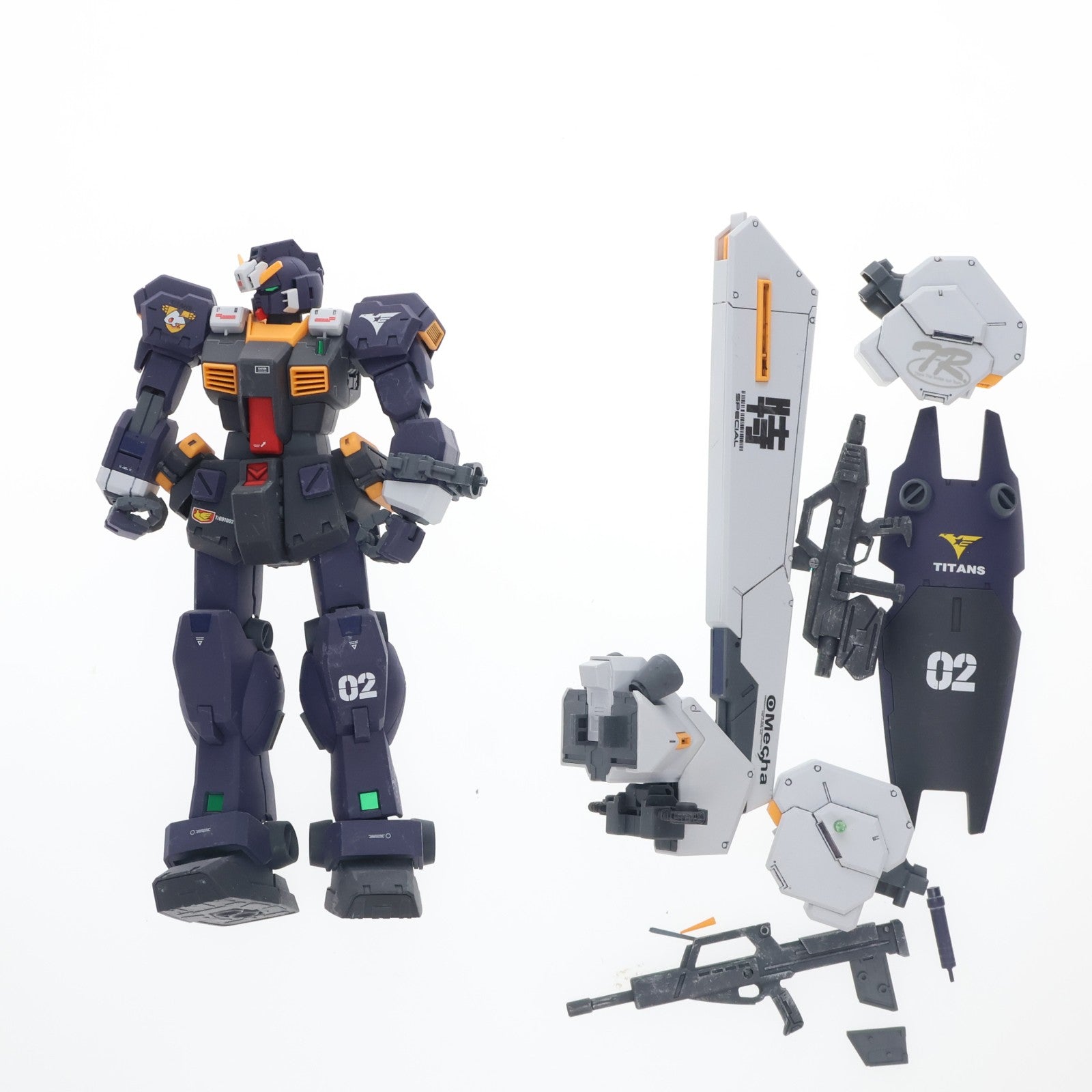 【中古即納】[PTM] プレミアムバンダイ限定 MG 1/100 ガンダムTR-1[ヘイズル・アウスラ] ADVANCE OF Z(アドバンスオブゼータ) ティターンズの旗のもとに プラモデル(5061043) バンダイスピリッツ(20201218)
