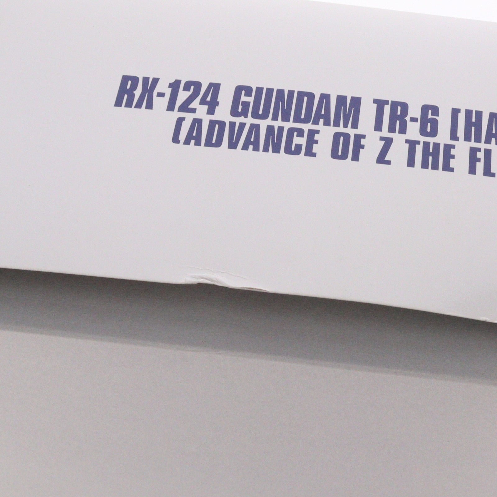 【中古即納】[PTM] プレミアムバンダイ限定 HG 1/144 RX-124 ガンダムTR-6[ハイゼンスレイII・ラー] ADVANCE OF Z(アドバンスオブゼータ) ティターンズの旗のもとに プラモデル(5059064) バンダイスピリッツ(20200228)