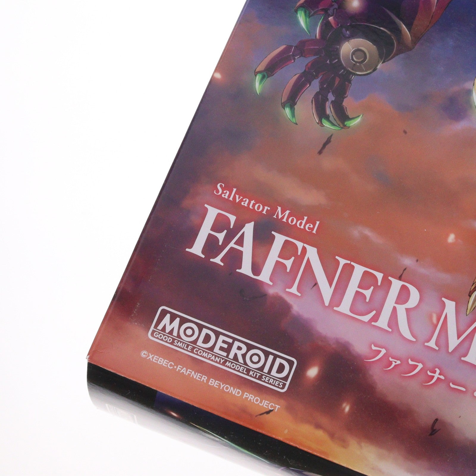 【中古即納】[PTM] MODEROID(モデロイド) ファフナー・マークニヒト 蒼穹のファフナー THE BEYOND プラモデル グッドスマイルカンパニー(20220901)