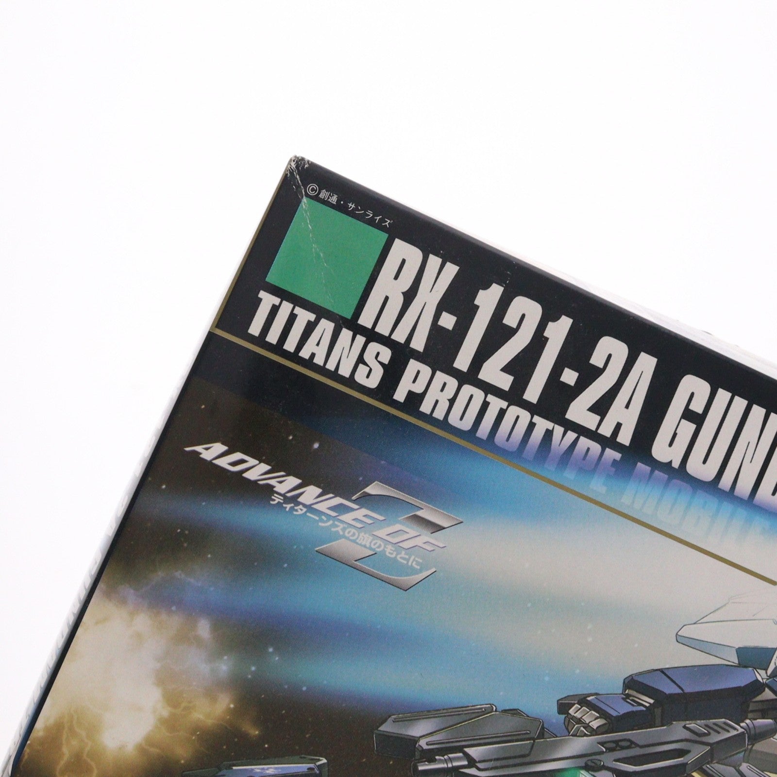 【中古即納】[PTM] HGUC 1/144 RX-121-2A ガンダム TR-1(アドバンスド・ヘイズル) 機動戦士Zガンダム外伝 ADVANCE OF Z ～ティターンズの旗のもとに～ プラモデル(0139592) バンダイ(20190301)