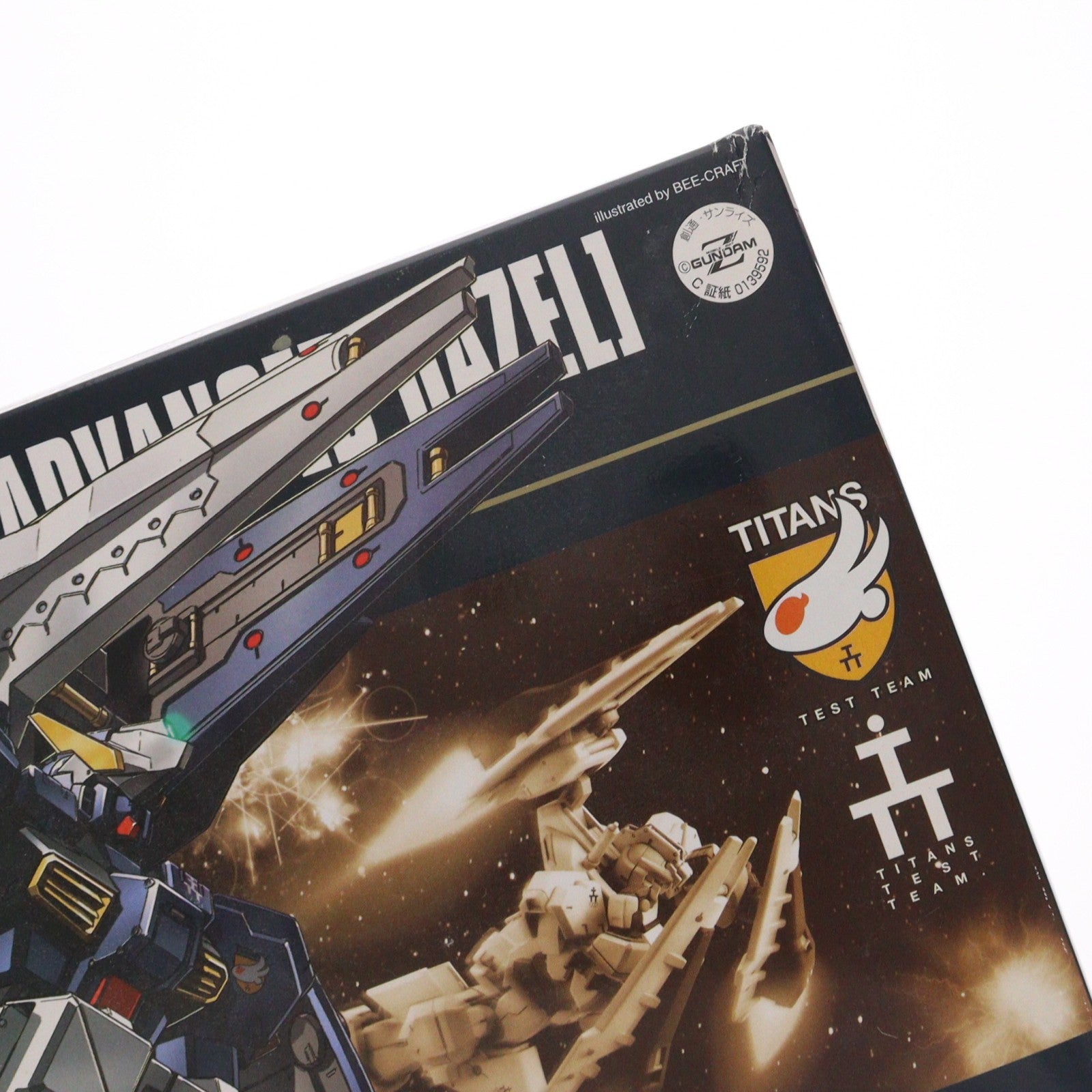 【中古即納】[PTM] HGUC 1/144 RX-121-2A ガンダム TR-1(アドバンスド・ヘイズル) 機動戦士Zガンダム外伝 ADVANCE OF Z ～ティターンズの旗のもとに～ プラモデル(0139592) バンダイ(20190301)