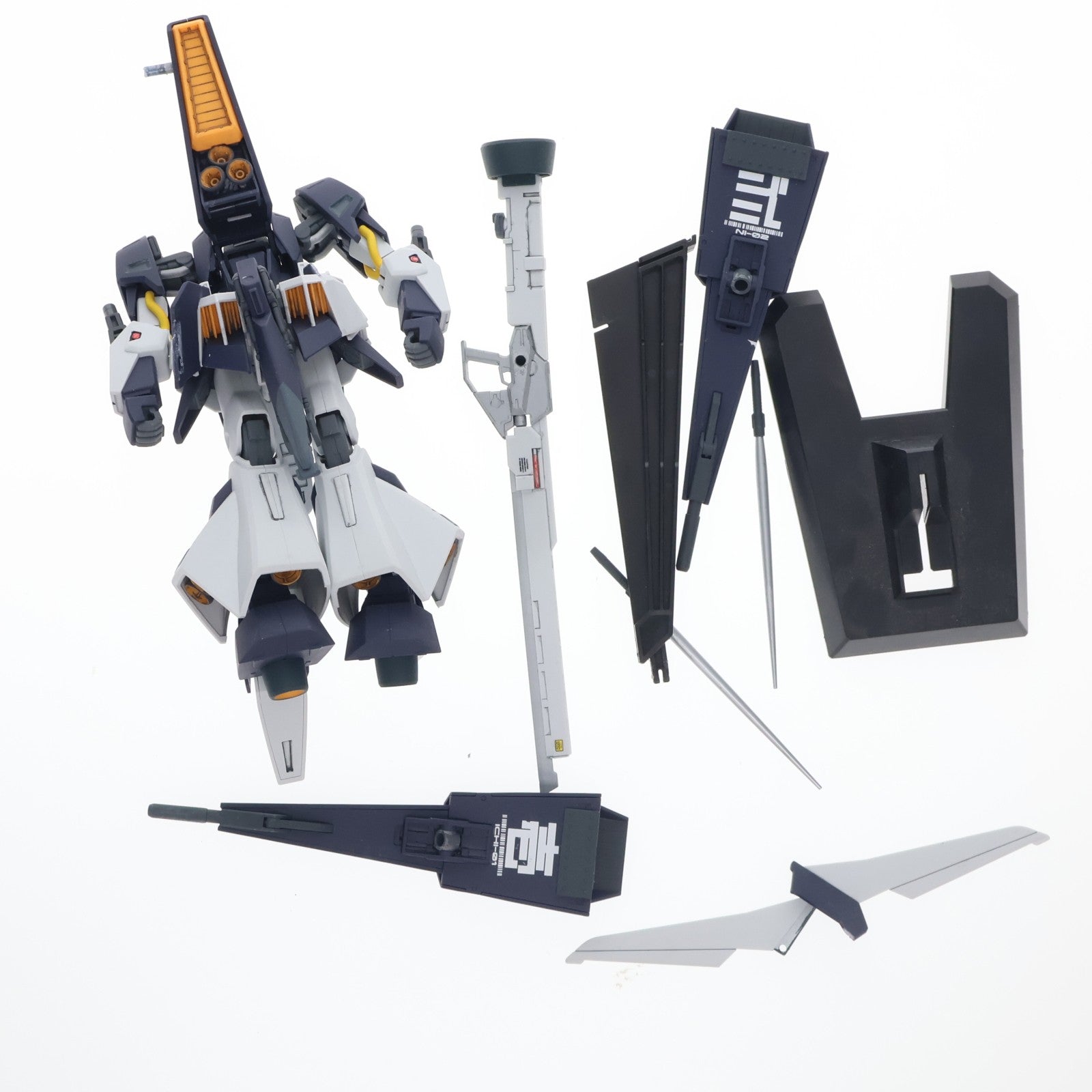 【中古即納】[PTM] プレミアムバンダイ限定 HG 1/144 ORX-005 ギャプランTR-5[フライルー] ギガンティック・アーム・ユニット装備(A.O.Z RE-BOOT版) 機動戦士Zガンダム外伝 A.O.Z RE-BOOT ガンダム・インレ-くろうさぎのみた夢- プラモデル(5066376) バンダイスピリッツ(20240229)
