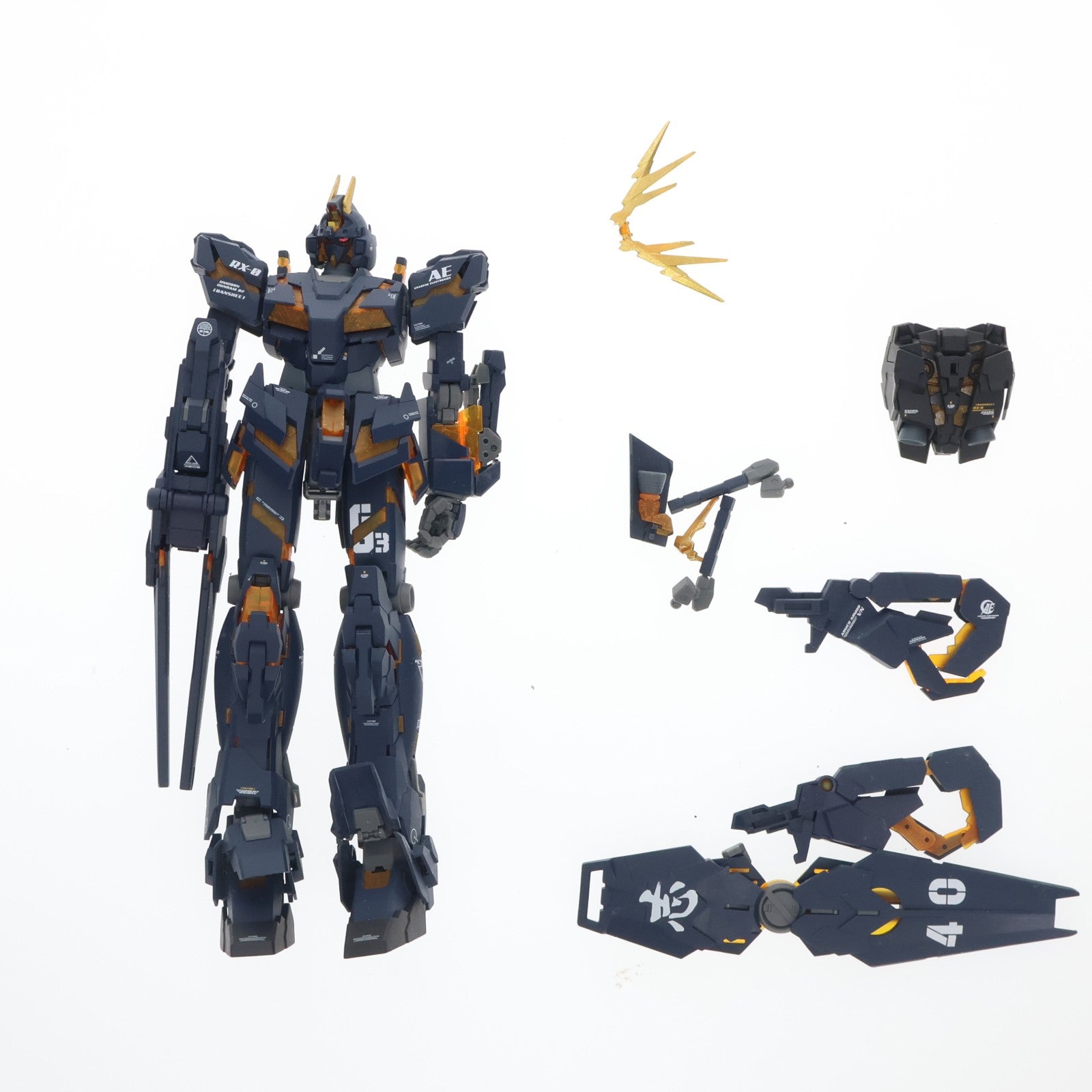 【中古即納】[PTM] MG 1/100 RX-0 ユニコーンガンダム2号機 バンシィ 機動戦士ガンダムUC(ユニコーン) プラモデル(5063045) バンダイスピリッツ(20211030)