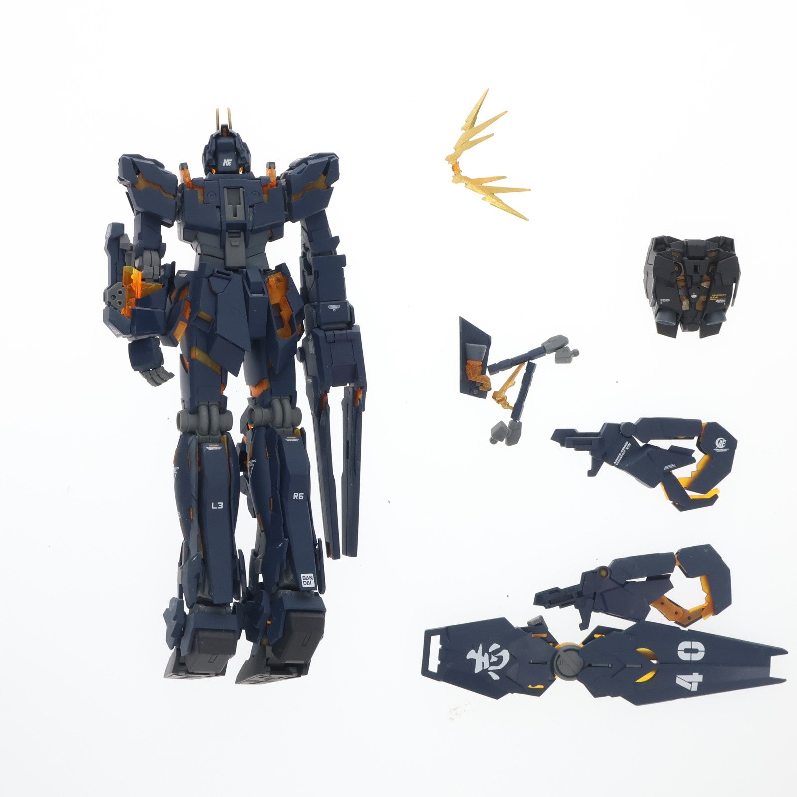 【中古即納】[PTM] MG 1/100 RX-0 ユニコーンガンダム2号機 バンシィ 機動戦士ガンダムUC(ユニコーン) プラモデル(5063045) バンダイスピリッツ(20211030)