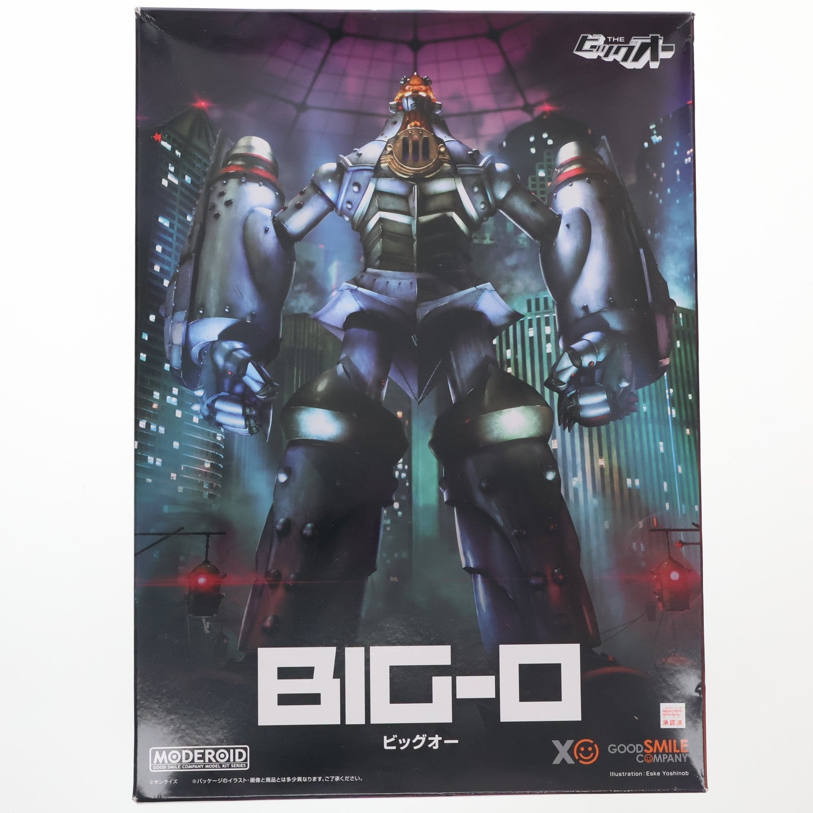 【中古即納】[PTM] MODEROID(モデロイド) ビッグオー THE ビッグオー プラモデル グッドスマイルカンパニー(20230419)