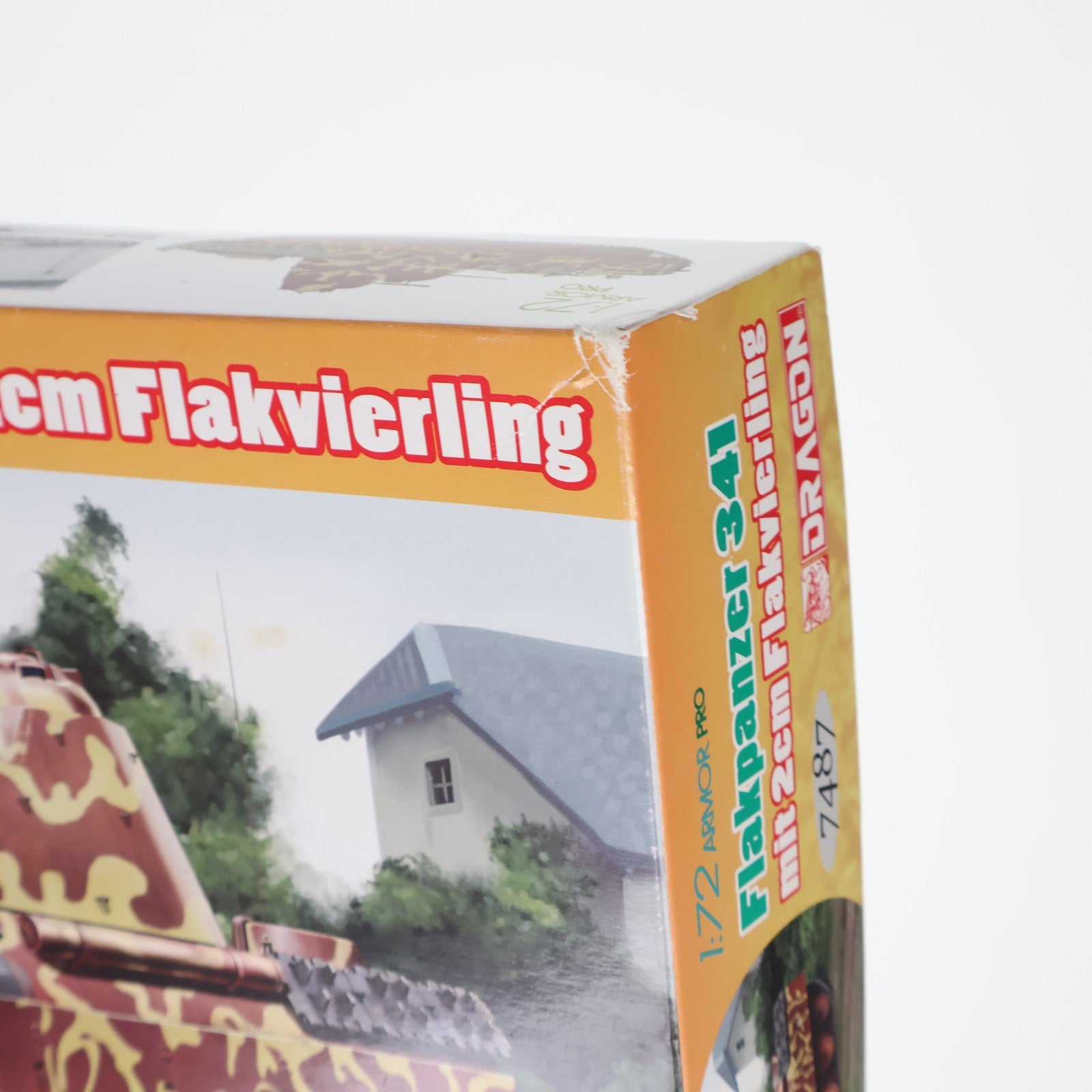 【中古即納】[PTM] 1/72 WW.II ドイツ軍 対空戦車341型 4連装2cm対空機関砲搭載 プラモデル(DR7487) DRAGON(ドラゴン)(20160301)