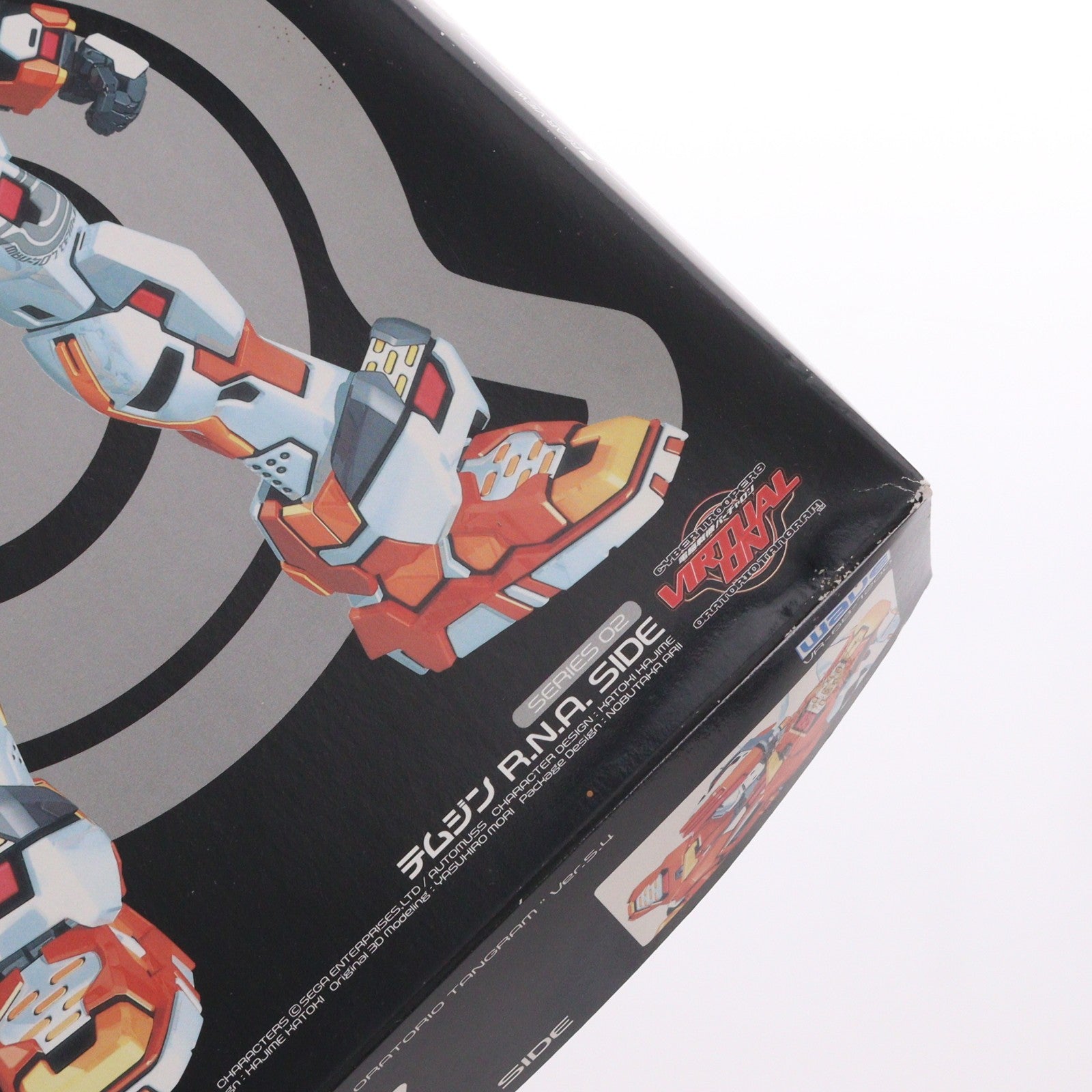 【中古即納】[PTM] 1/144 テムジン R.N.A. SIDE 電脳戦記バーチャロン シリーズ02 プラモデル(VR-68) ウェーブ(WAVE)(19991231)