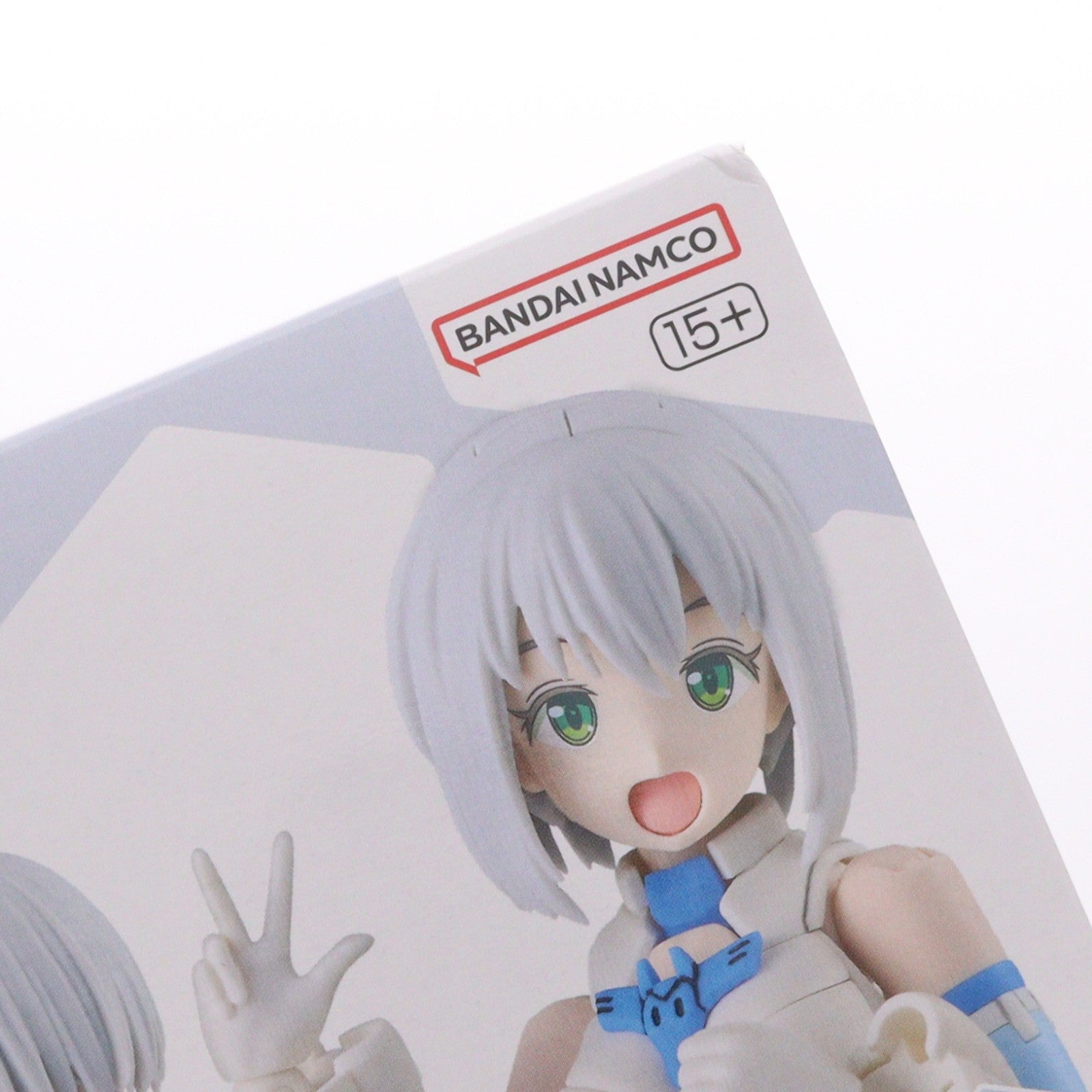 【中古即納】[PTM] (単品) 30MS ミディアムヘア3[ホワイト1] 30 MINUTES SISTERS(サーティミニッツシスターズ) オプションヘアスタイルパーツVol.10 プラモデル用アクセサリ(5067139) バンダイスピリッツ(20240727)