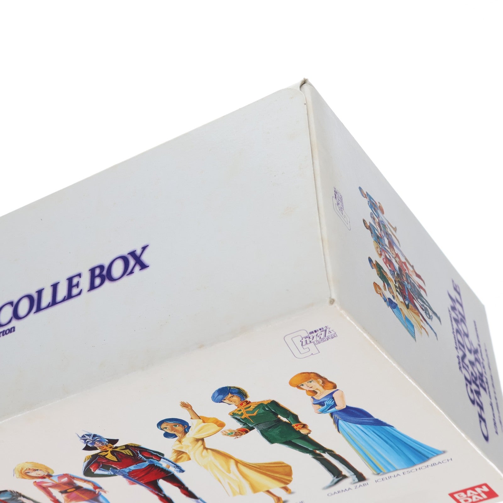 【中古即納】[PTM] 1/20 20th Anniversary ガンダムキャラコレボックス(10体セット) 機動戦士ガンダム プラモデル(0061670) バンダイ(19991231)
