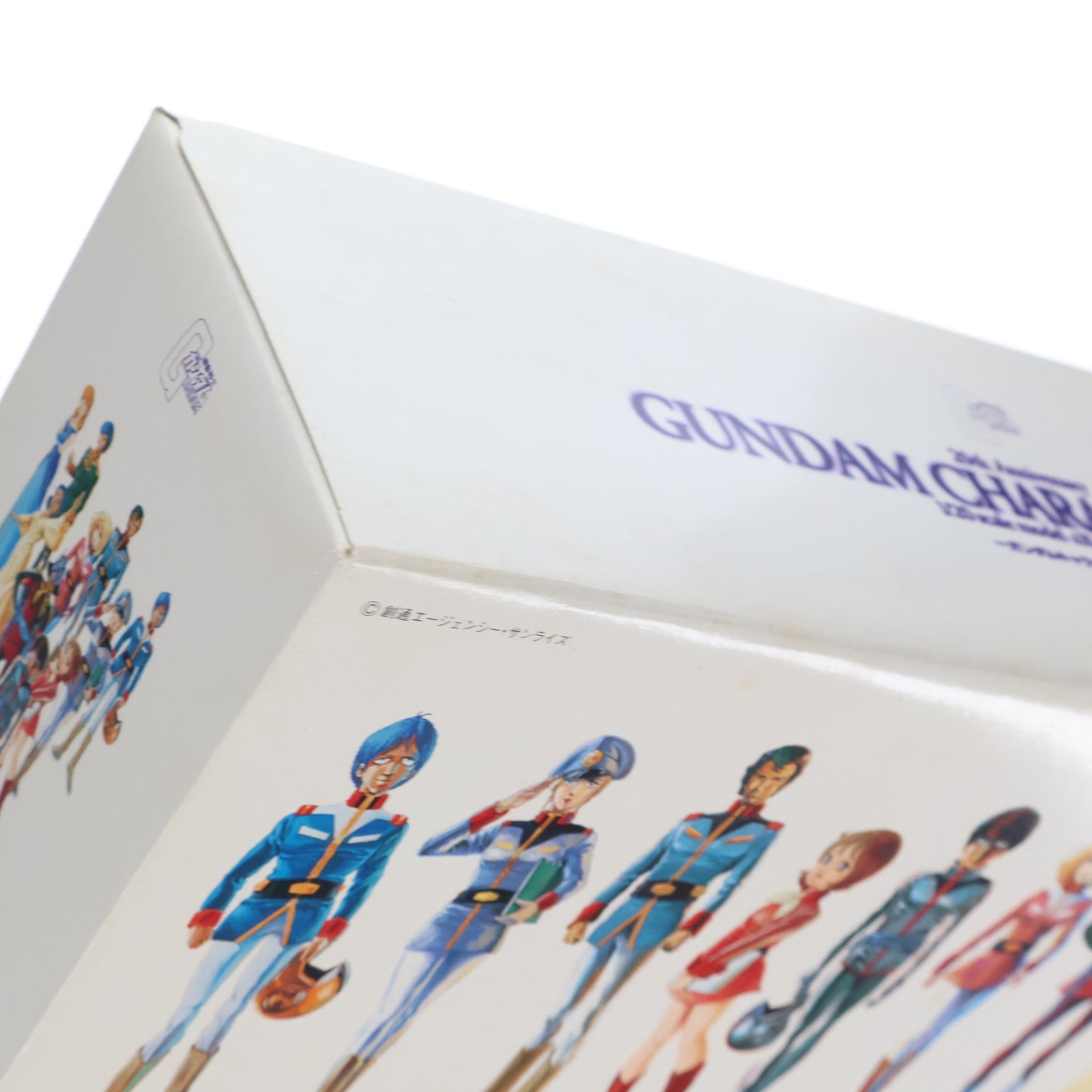 【中古即納】[PTM] 1/20 20th Anniversary ガンダムキャラコレボックス(10体セット) 機動戦士ガンダム プラモデル(0061670) バンダイ(19991231)