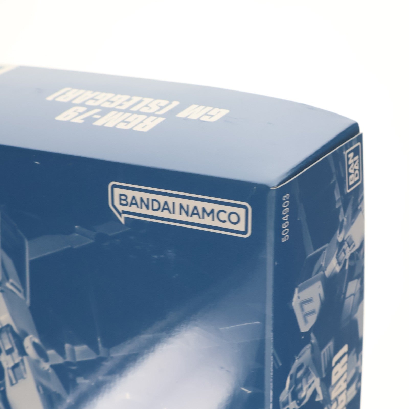 【中古即納】[PTM] プレミアムバンダイ限定 HG 1/144 RGM-79 ジム(スレッガー搭乗機) 機動戦士ガンダム ククルス・ドアンの島 プラモデル(5064903) バンダイスピリッツ(20221130)