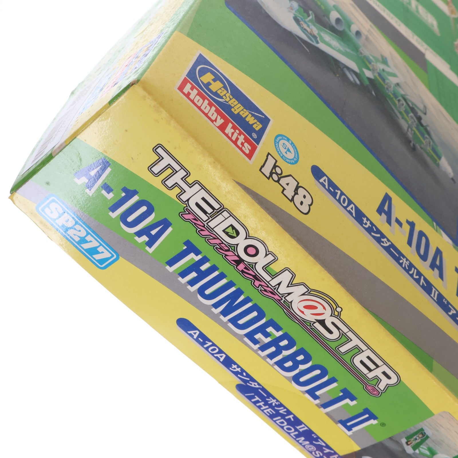 【中古即納】[PTM] 1/48 A-10A サンダーボルトII 『アイドルマスター 音無小鳥』(おとなしことり) THE IDOLM@STER プラモデル(SP277) ハセガワ(20100630)