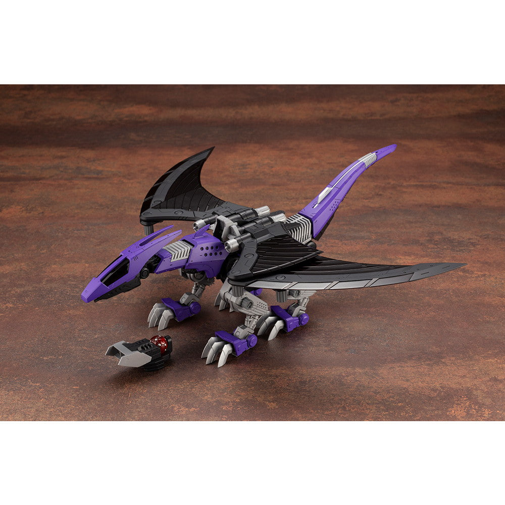 【中古即納】[PTM] (再販) HMM 1/72 EZ-005 レドラー ガイロス帝国仕様 ZOIDS(ゾイド) プラモデル(ZD153X) コトブキヤ(20250521)