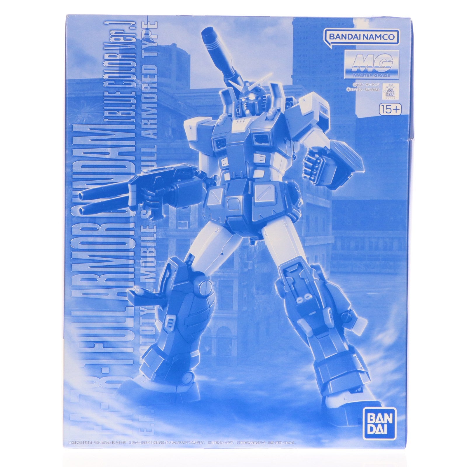 【中古即納】[PTM] プレミアムバンダイ限定 MG 1/100 フルアーマーガンダム(ブルーカラーVer.) 機動戦士ガンダム 戦場の絆 プラモデル バンダイスピリッツ(20191121)
