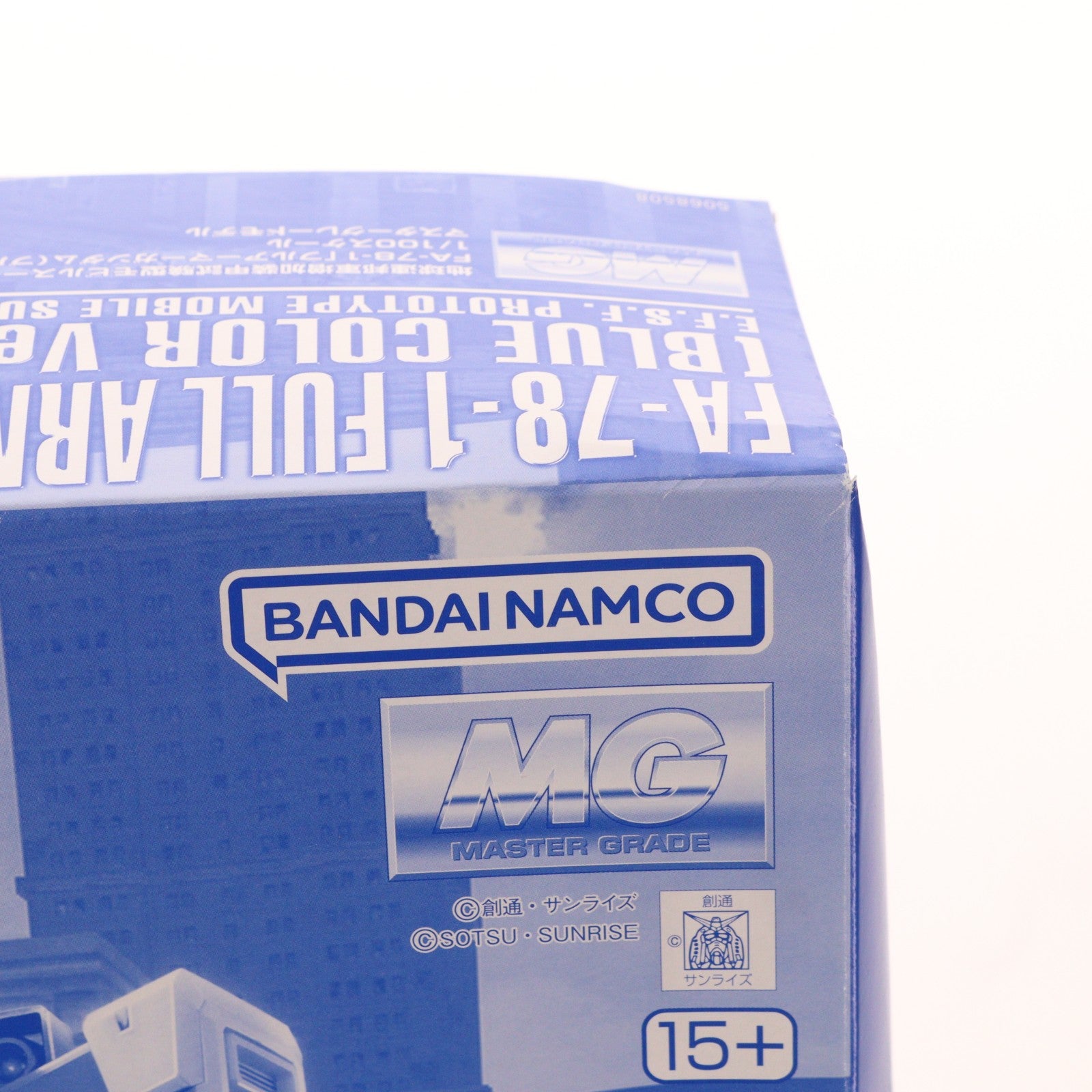 【中古即納】[PTM] プレミアムバンダイ限定 MG 1/100 フルアーマーガンダム(ブルーカラーVer.) 機動戦士ガンダム 戦場の絆 プラモデル バンダイスピリッツ(20191121)