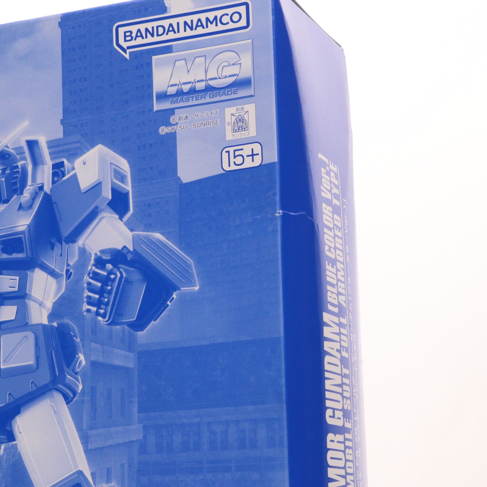 【中古即納】[PTM] プレミアムバンダイ限定 MG 1/100 フルアーマーガンダム(ブルーカラーVer.) 機動戦士ガンダム 戦場の絆 プラモデル バンダイスピリッツ(20191121)