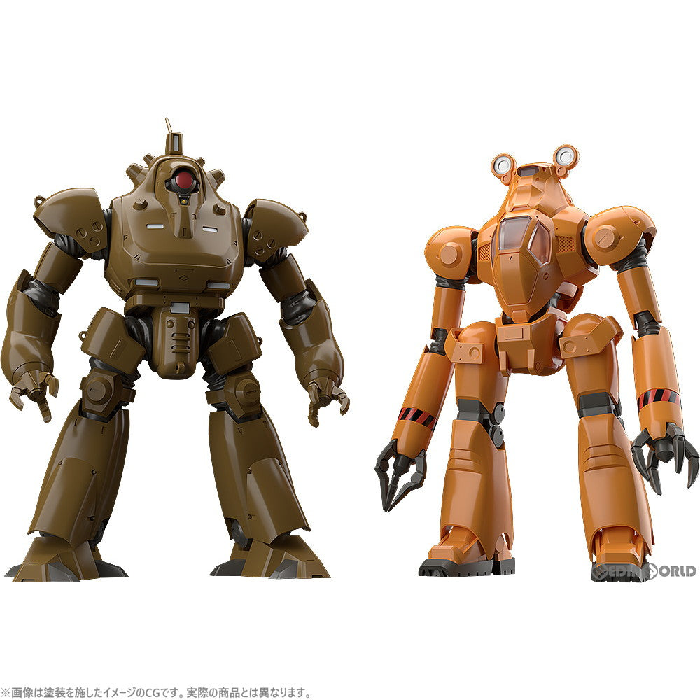 【中古即納】[PTM] MODEROID(モデロイド) HL-98ヘラクレス21&ASV99ボクサー アナザーカラーVer. 機動警察パトレイバー プラモデル グッドスマイルカンパニー(20230407)