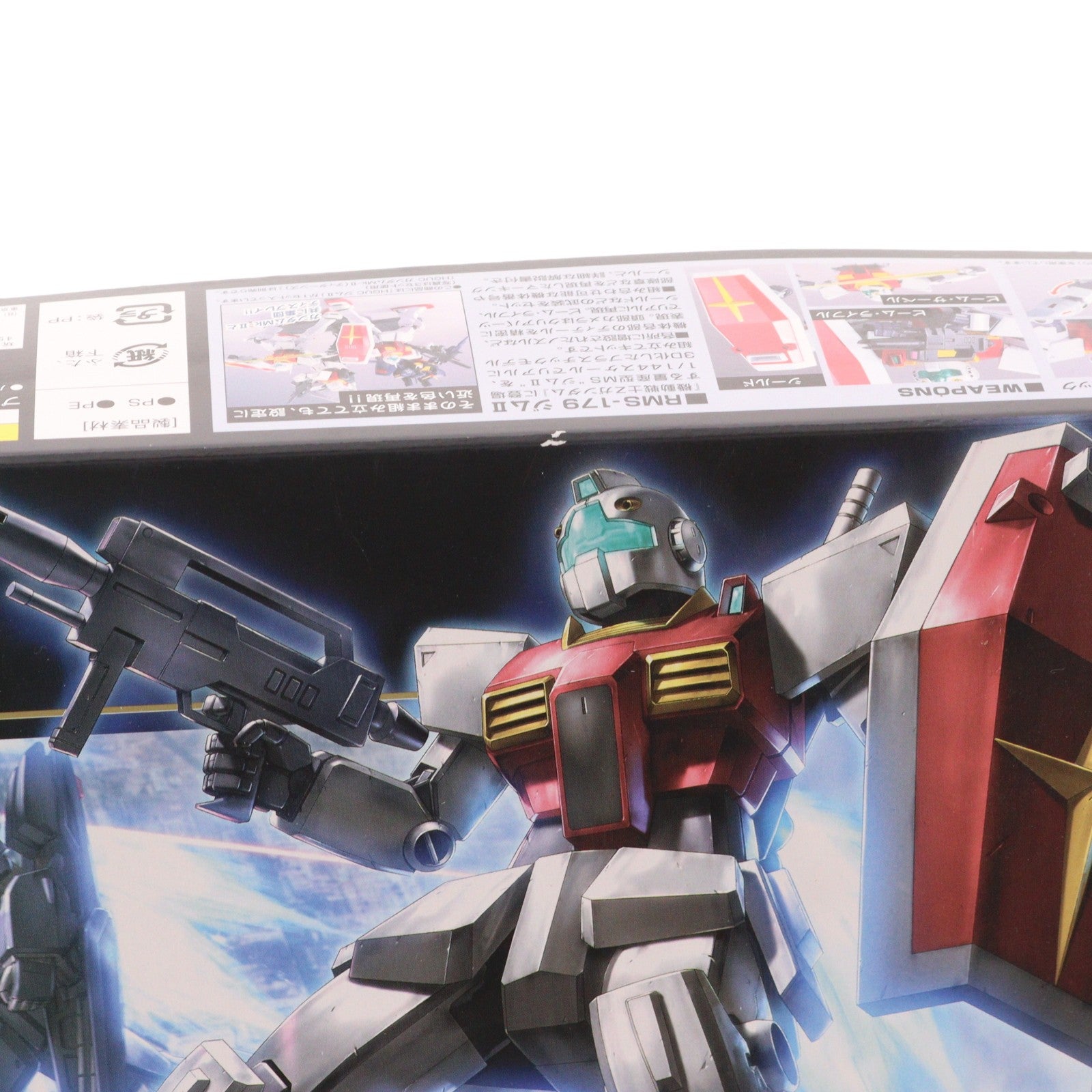 【中古即納】[PTM] HGUC 1/144 ジムII 機動戦士Zガンダム プラモデル バンダイ(20180321)