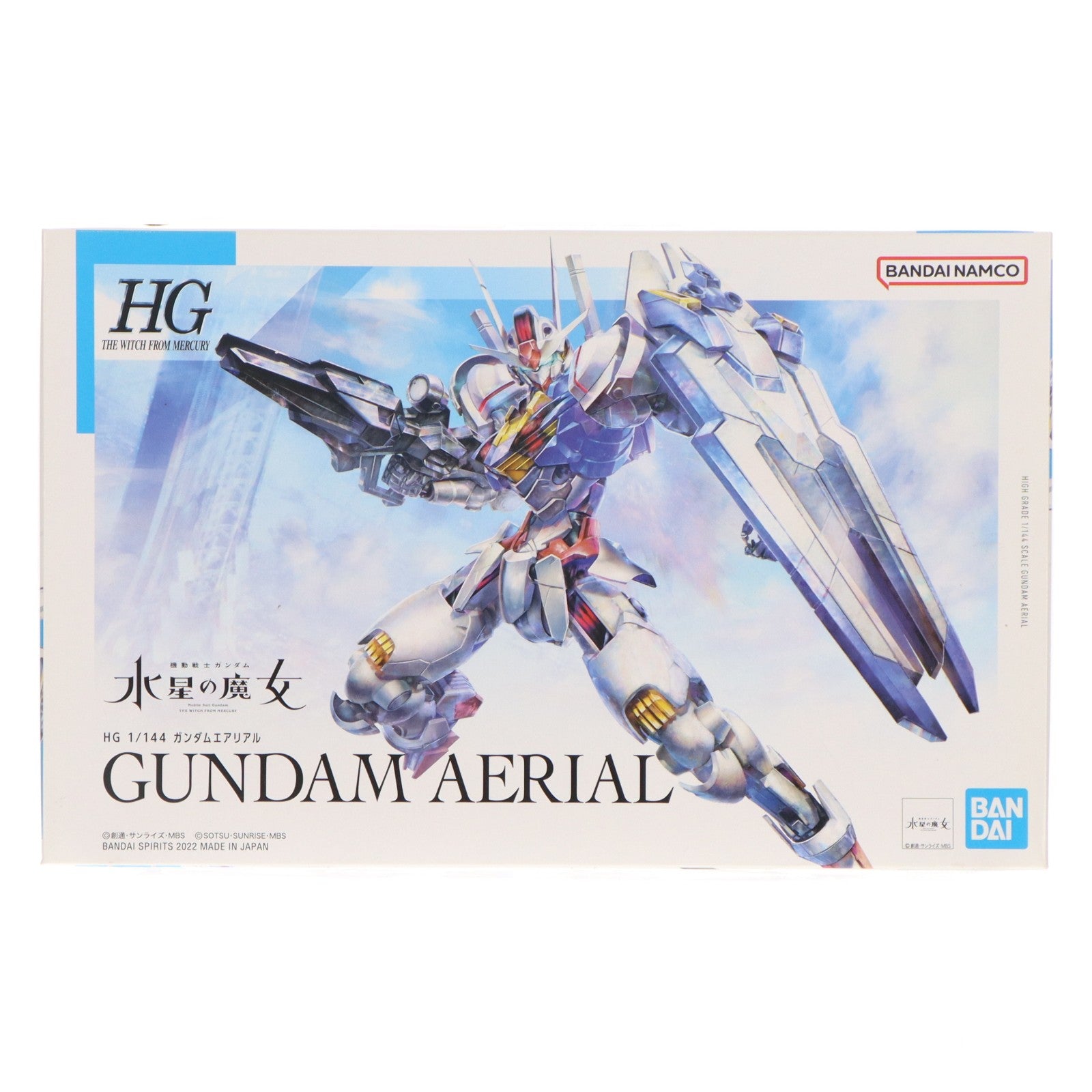 【中古即納】[PTM] (再販) HG 1/144 ガンダムエアリアル 機動戦士ガンダム 水星の魔女 プラモデル(5063030) バンダイスピリッツ(20260513)