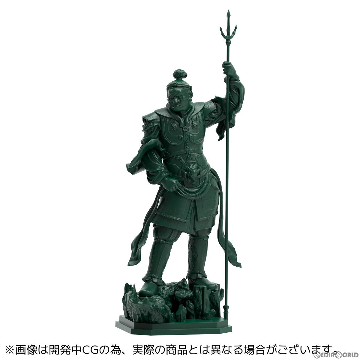 【中古即納】[PTM] ARTPLA 四天王像 持国天(じこくてん) プラモデル 海洋堂(20221021)