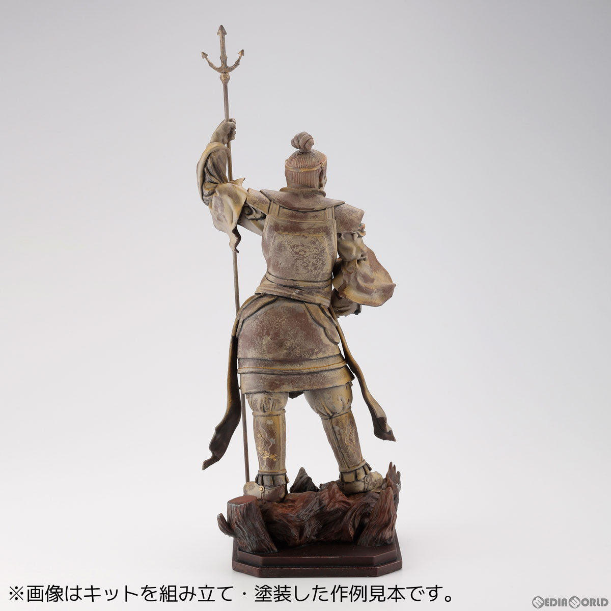 【中古即納】[PTM] ARTPLA 四天王像 持国天(じこくてん) プラモデル 海洋堂(20221021)