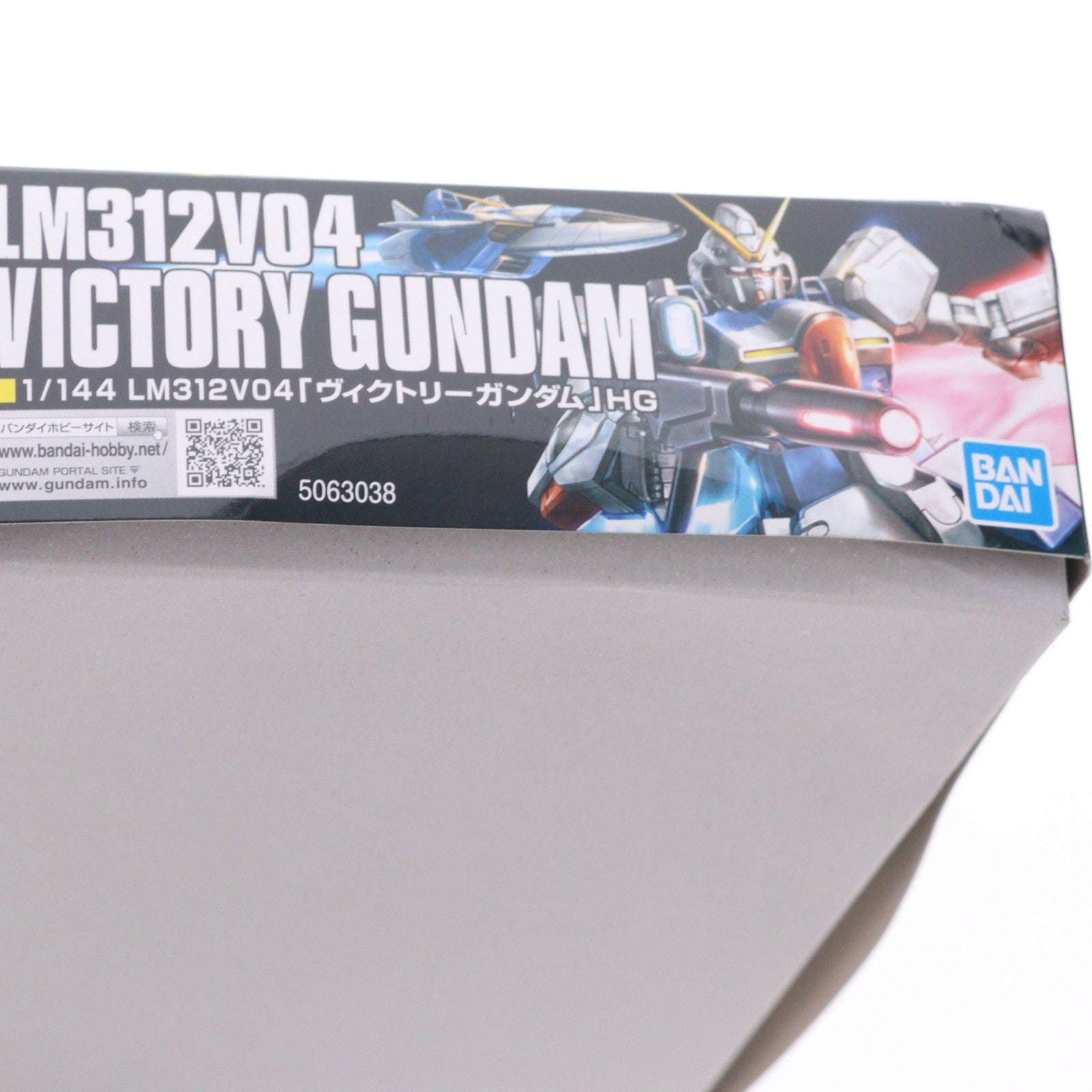 【中古即納】[PTM] (再販) HGUC 1/144 ヴィクトリーガンダム 機動戦士Vガンダム プラモデル(5063038) バンダイスピリッツ(20260606)