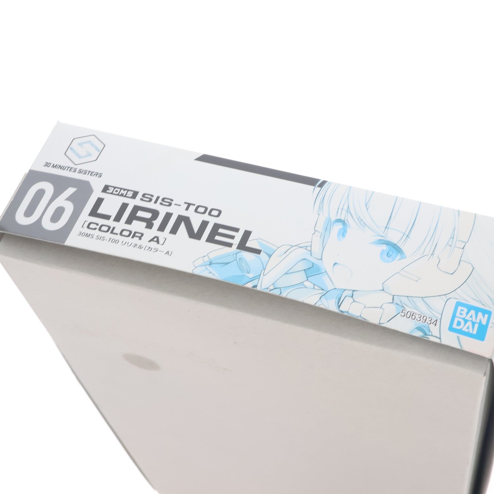 【中古即納】[PTM] 30MS SIS-T00 リリネル(カラーA) 30 MINUTES SISTERS(サーティミニッツシスターズ) プラモデル(5063934) バンダイスピリッツ(20221126)