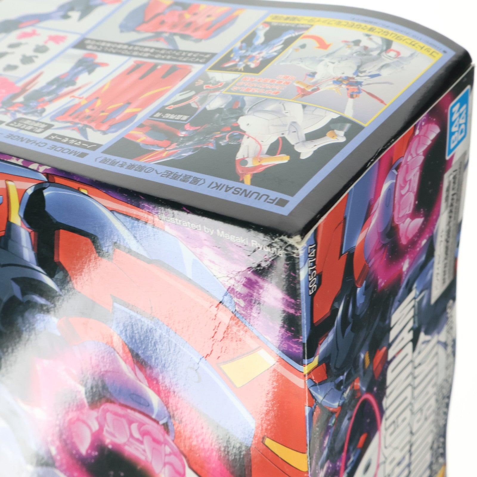 【中古即納】[PTM] (再々販) HGFC 1/144 GF13-001NHII マスターガンダム&風雲再起 機動武闘伝Gガンダム プラモデル(0170961) バンダイスピリッツ(20240926)