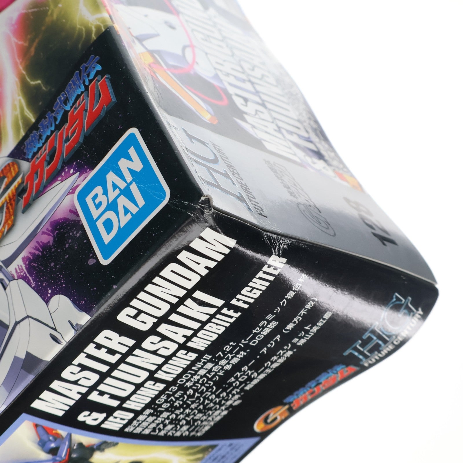 【中古即納】[PTM] (再々販) HGFC 1/144 GF13-001NHII マスターガンダム&風雲再起 機動武闘伝Gガンダム プラモデル(0170961) バンダイスピリッツ(20240926)