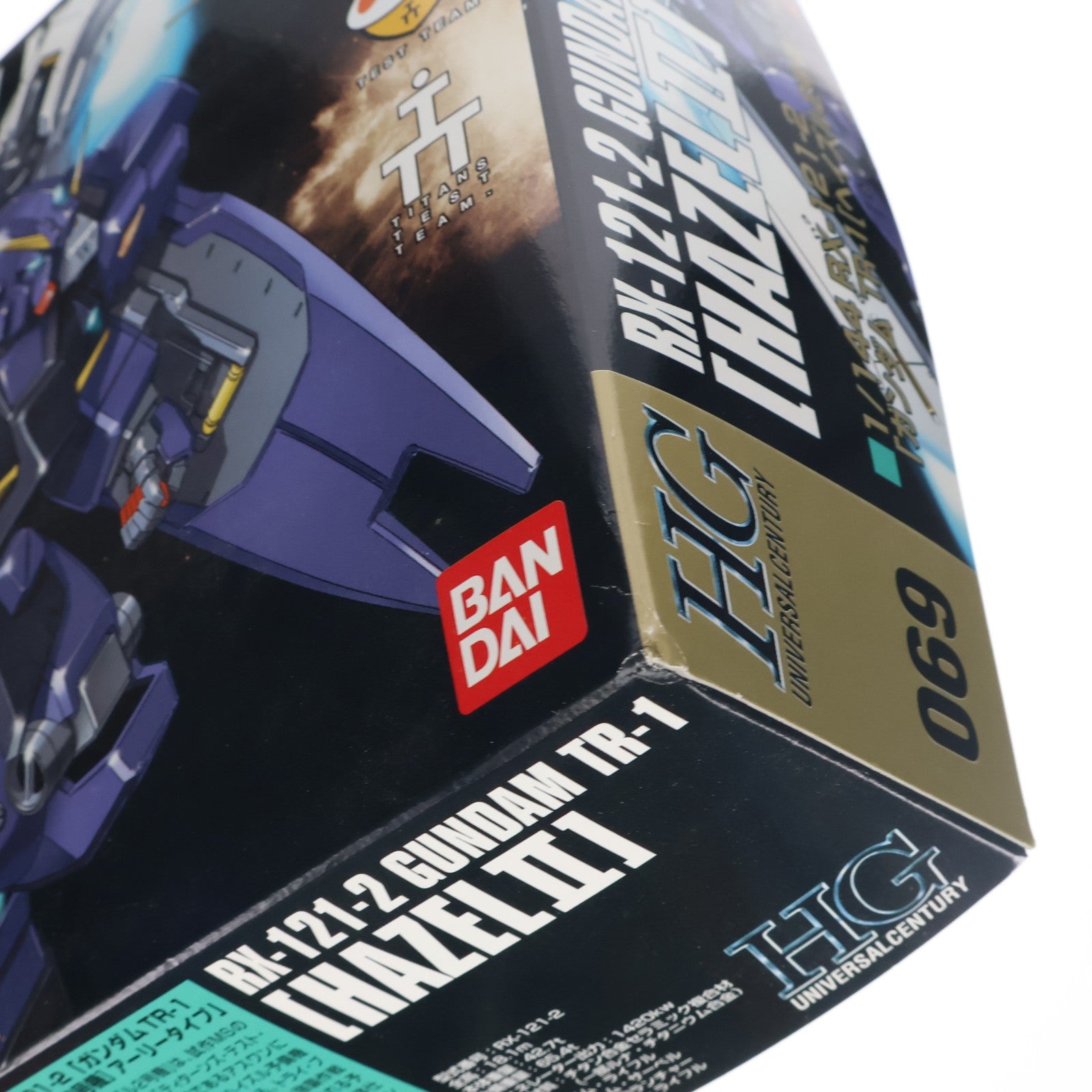 【中古即納】[PTM] HGUC 1/144 RX-121 ガンダムTR-1 ヘイズル2号機 機動戦士Zガンダム外伝 ADVANCE OF Z ～ティターンズの旗のもとに～ プラモデル(0145935) バンダイ(20171029)
