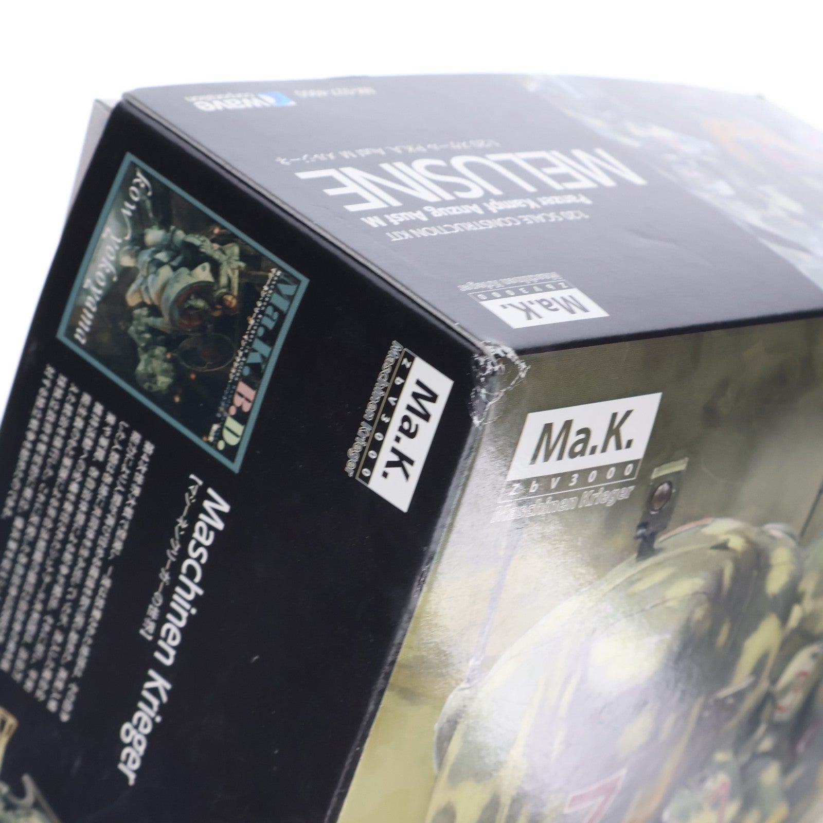 【中古即納】[PTM] バッチ付属 1/20 P.K.A. Ausf M メルジーネ マシーネンクリーガー プラモデル(MK-027) ウェーブ(WAVE)(20220731)