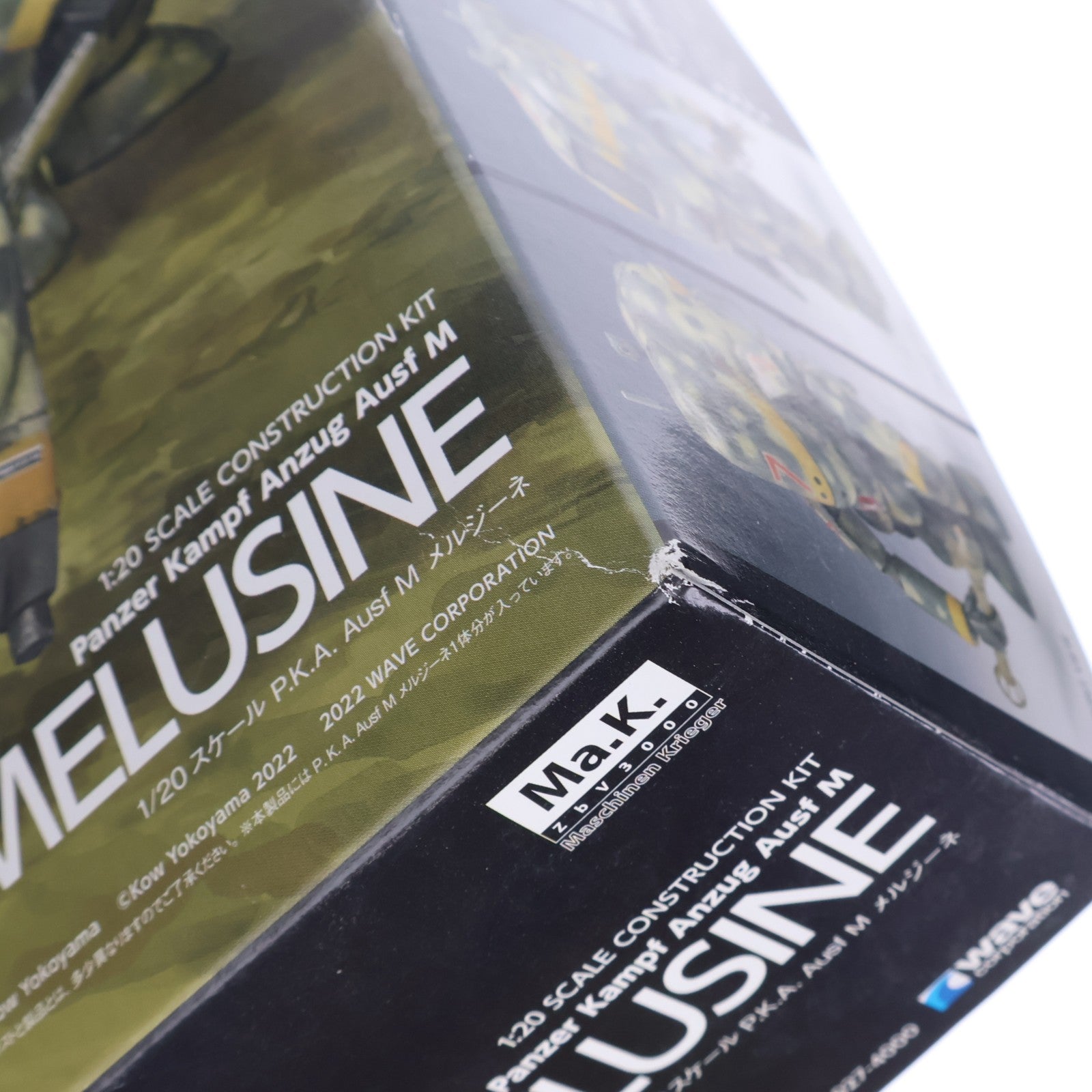 【中古即納】[PTM] バッチ付属 1/20 P.K.A. Ausf M メルジーネ マシーネンクリーガー プラモデル(MK-027) ウェーブ(WAVE)(20220731)