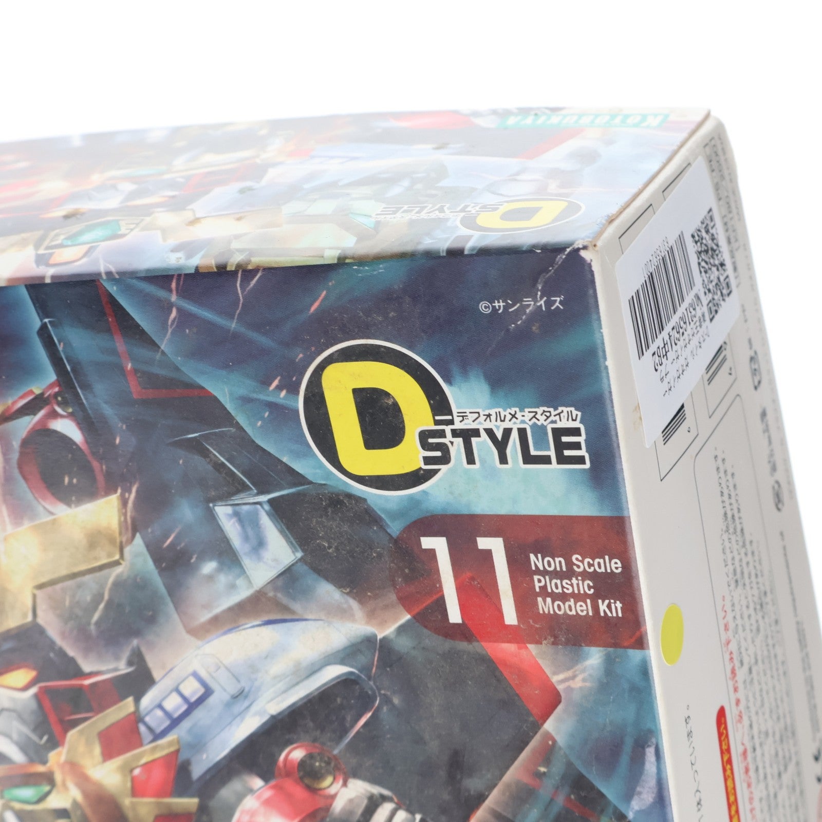 【中古即納】[PTM] D-スタイル ガオガイガー 勇者王ガオガイガー プラモデル(KP180) コトブキヤ(20120428)