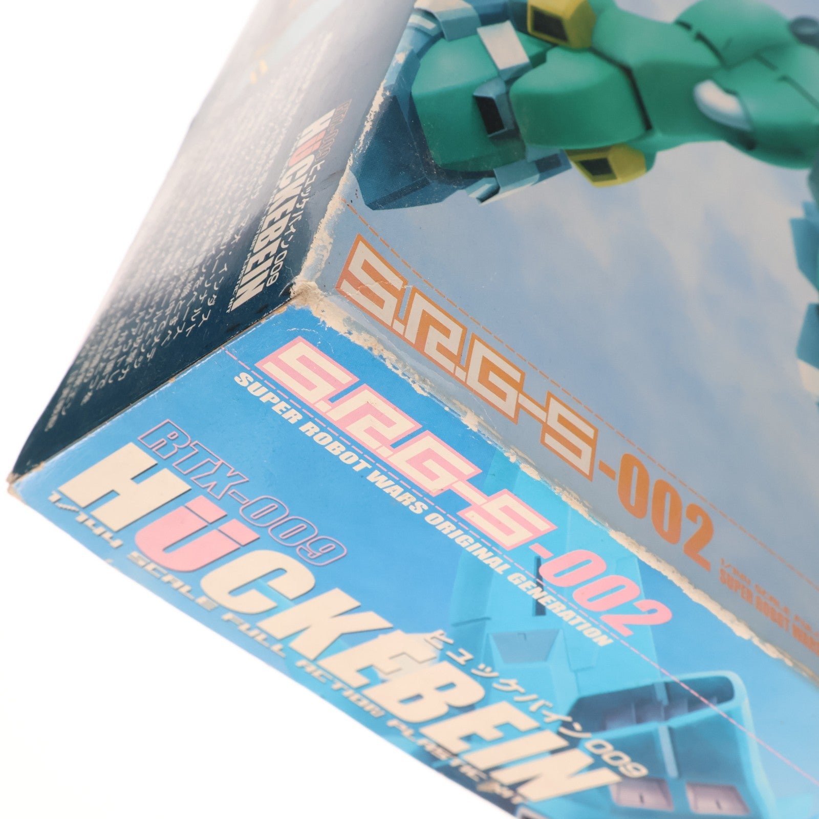 【中古即納】[PTM] S.R.G-S-002 1/144 RTX-009 ヒュッケバイン009 スーパーロボット大戦OG プラモデル(KP-02) コトブキヤ(20040511)