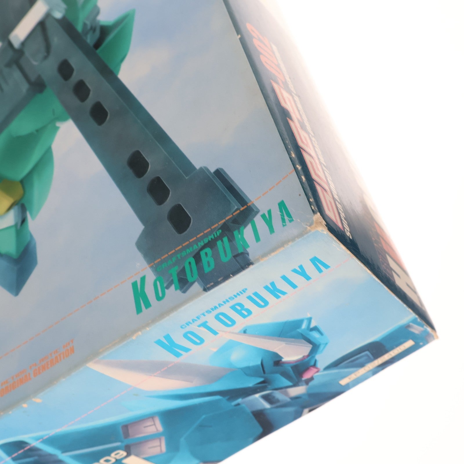 【中古即納】[PTM] S.R.G-S-002 1/144 RTX-009 ヒュッケバイン009 スーパーロボット大戦OG プラモデル(KP-02) コトブキヤ(20040511)