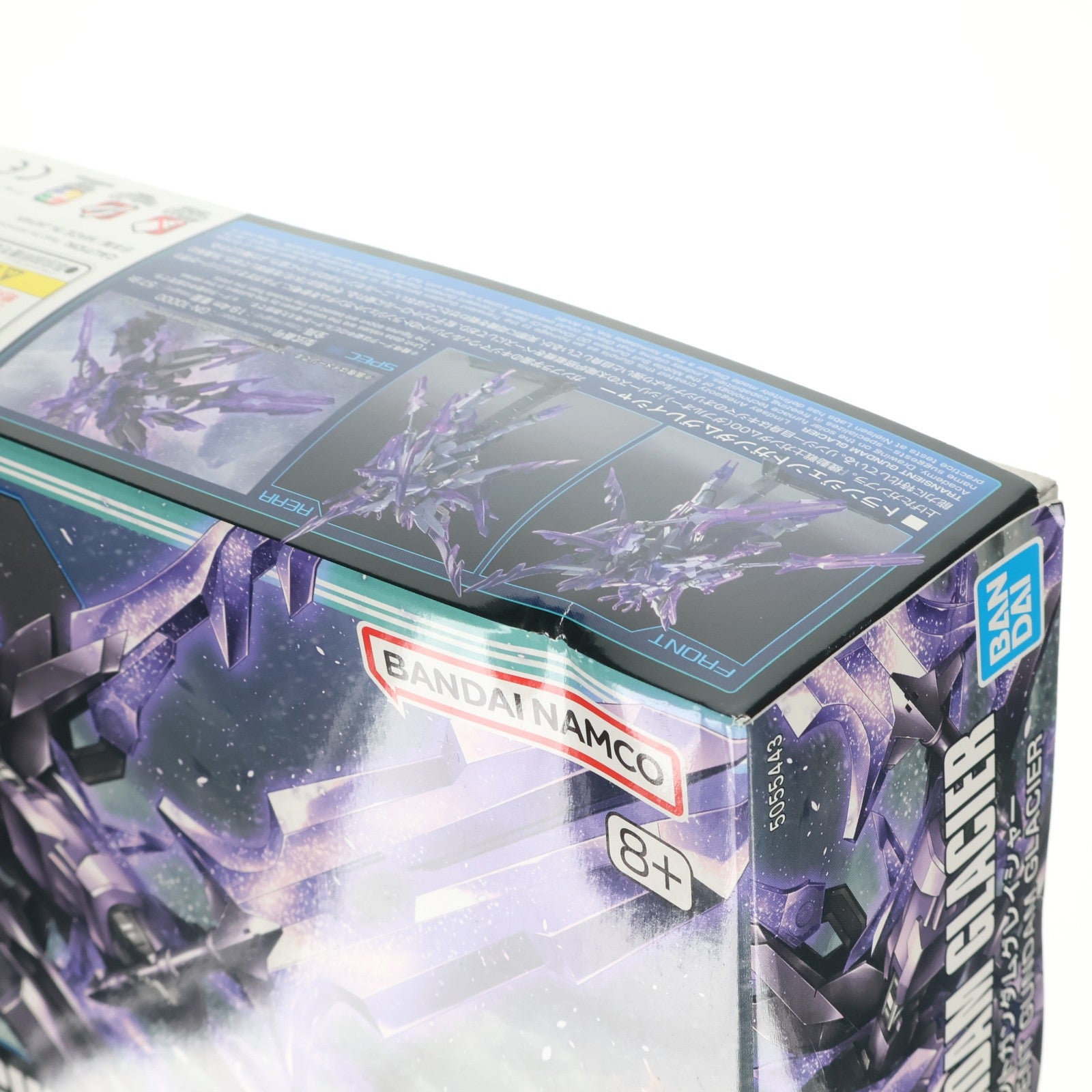 【中古即納】[PTM] (再販) HGBF 1/144 GN-10000 トランジェントガンダムグレイシャー ガンダムビルドファイターズ炎トライ プラモデル バンダイスピリッツ(20240824)
