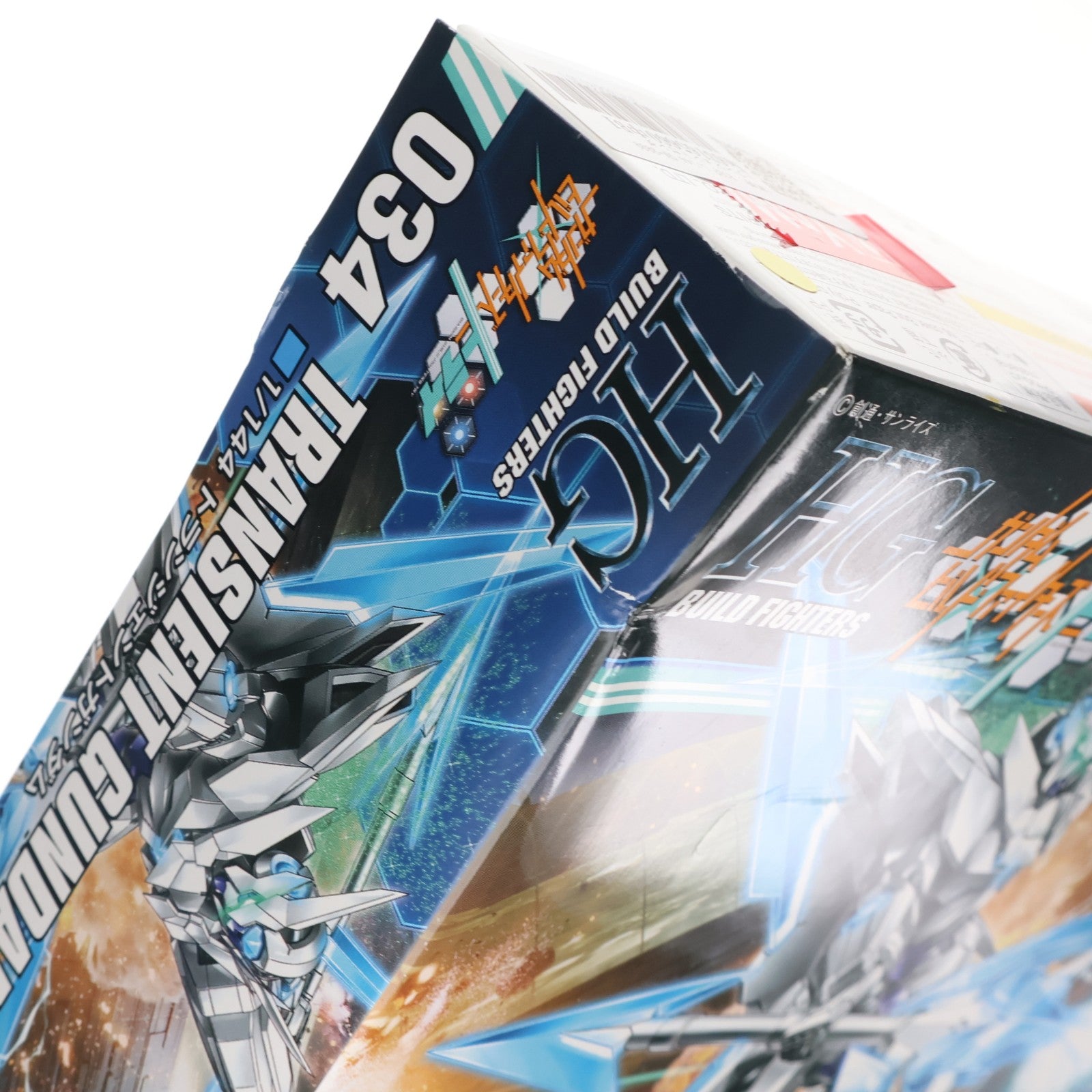 【中古即納】[PTM] (再販) HGBF 1/144 GN-9999 トランジェントガンダム ガンダムビルドファイターズトライ プラモデル バンダイスピリッツ(20250423)