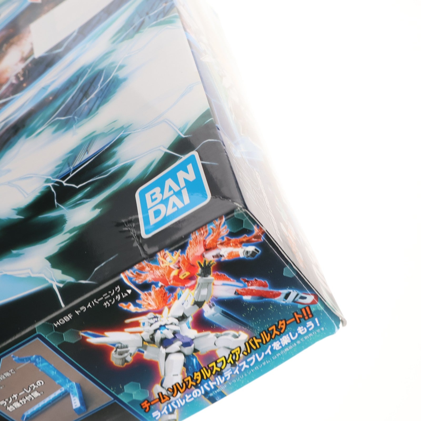 【中古即納】[PTM] (再販) HGBF 1/144 GN-9999 トランジェントガンダム ガンダムビルドファイターズトライ プラモデル バンダイスピリッツ(20250423)