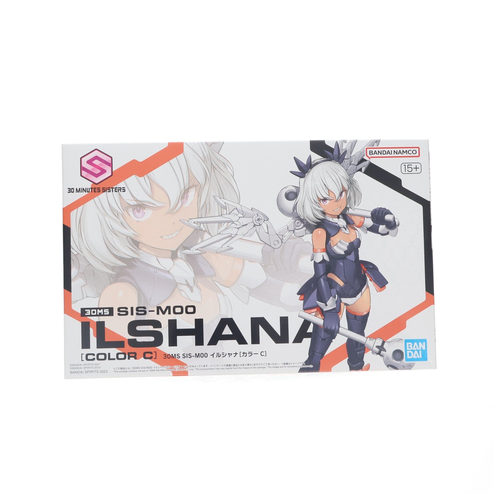 【中古即納】[PTM] (再販) 30MS SIS-M00 イルシャナ(カラーC) 30 MINUTES SISTERS(サーティミニッツシスターズ) プラモデル(5065431) バンダイスピリッツ(20250924)