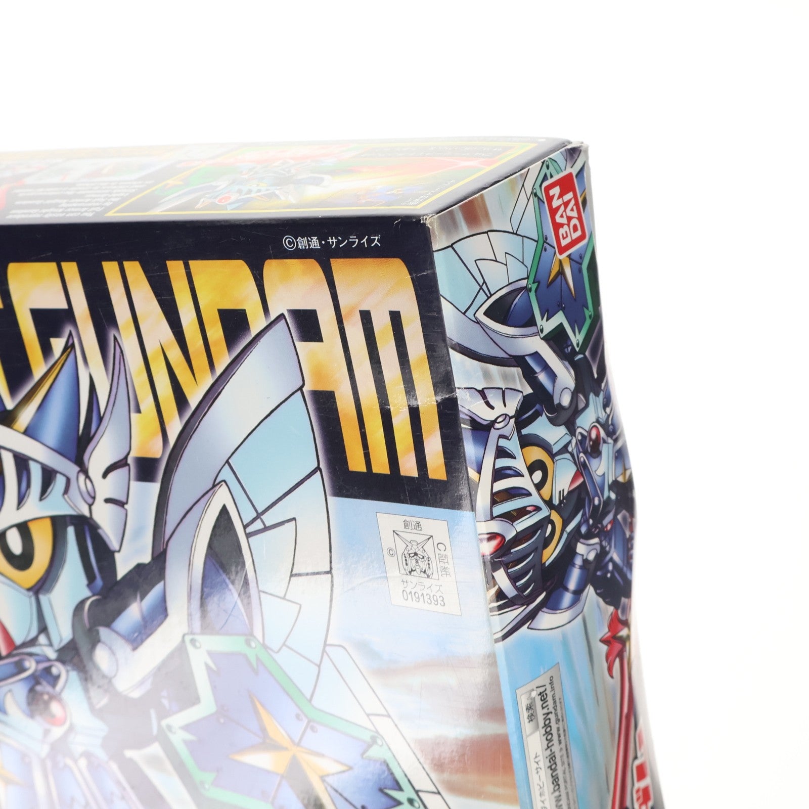 【中古即納】[PTM] SDガンダム BB戦士 393 LEGEND BB フルアーマー騎士ガンダム SDガンダム外伝 プラモデル(0191393) バンダイ(20140711)