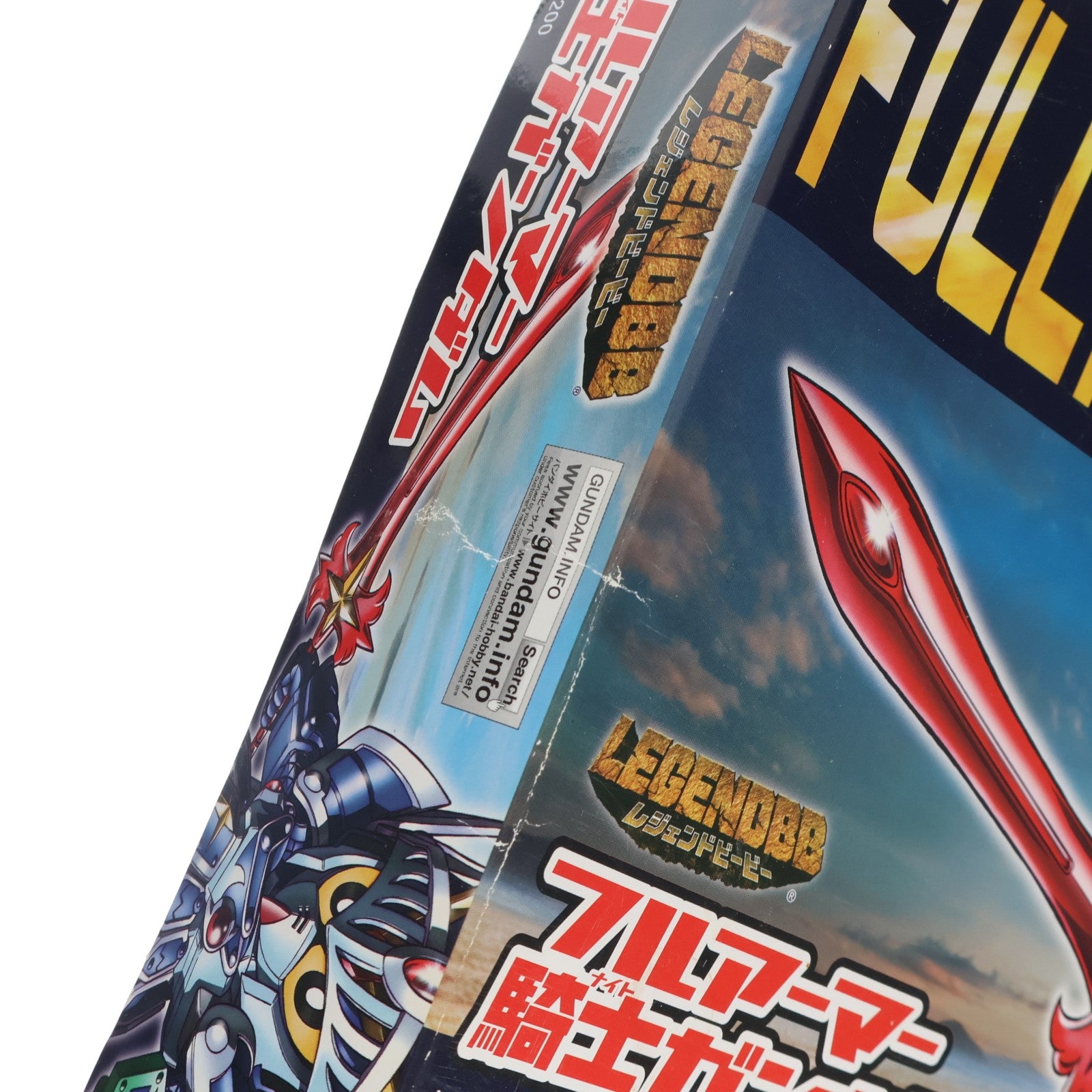 【中古即納】[PTM] SDガンダム BB戦士 393 LEGEND BB フルアーマー騎士ガンダム SDガンダム外伝 プラモデル(0191393) バンダイ(20140711)
