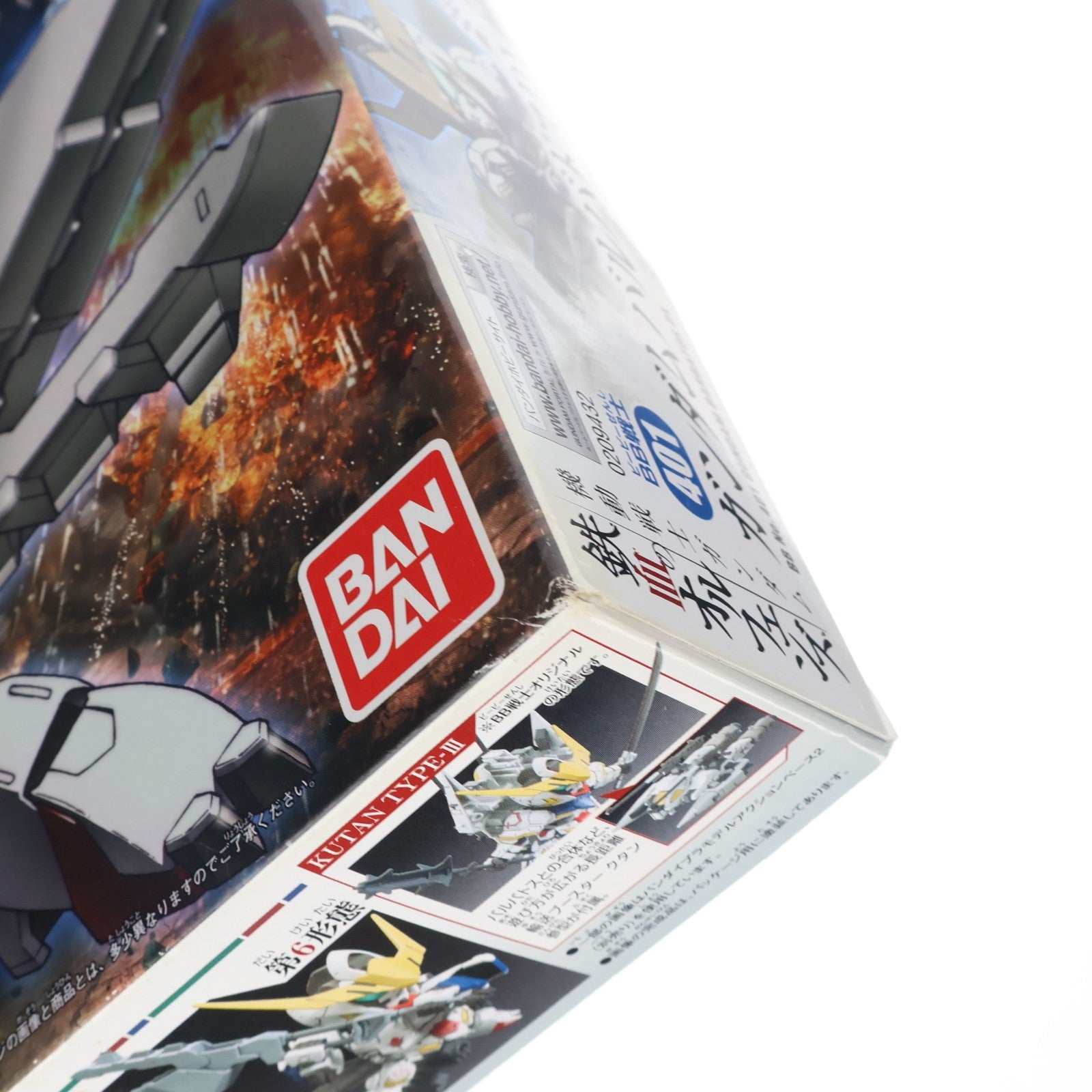 【中古即納】[PTM] SDガンダム BB戦士 401 ガンダムバルバトス DX 機動戦士ガンダム 鉄血のオルフェンズ プラモデル バンダイ(20160820)