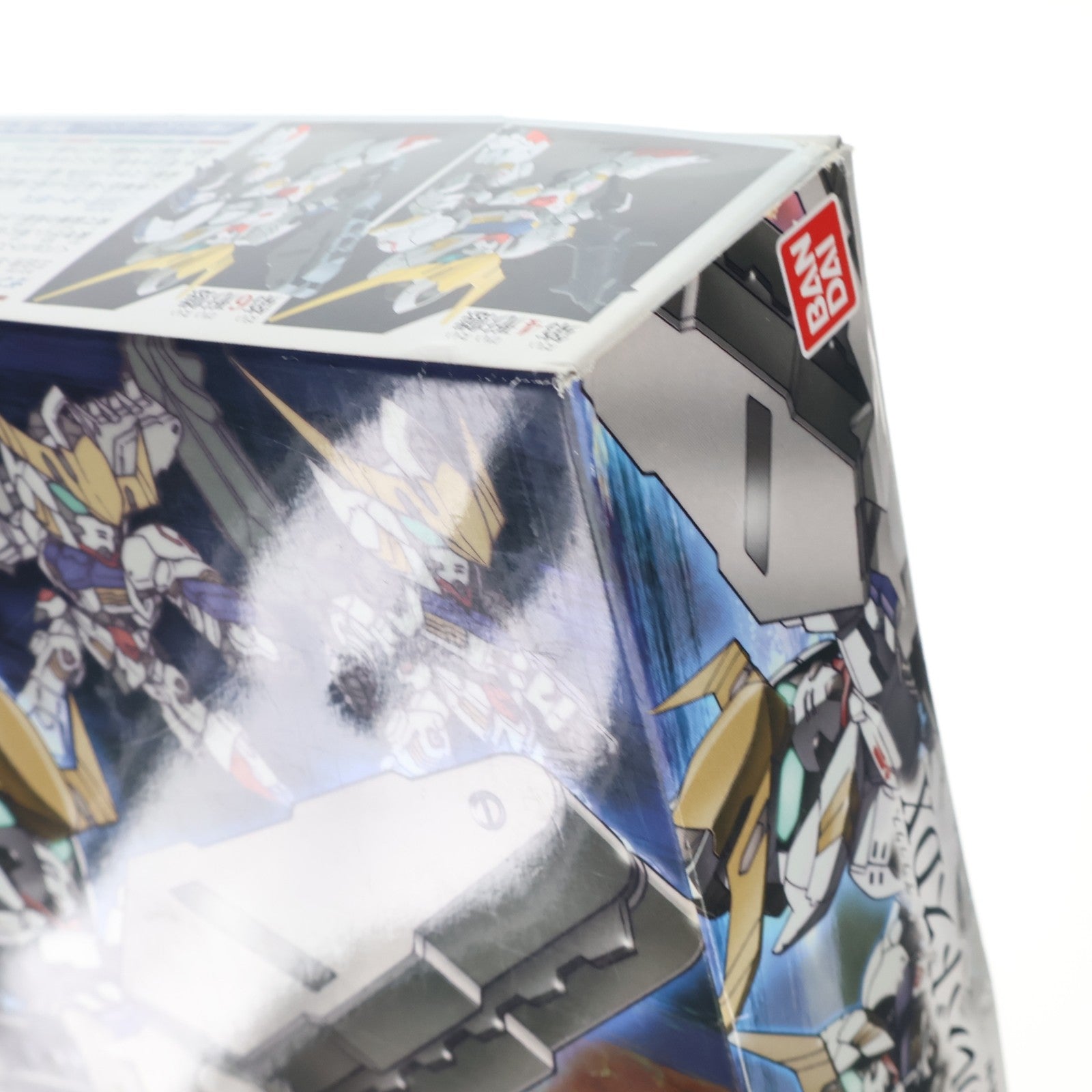 【中古即納】[PTM] SDガンダム BB戦士 401 ガンダムバルバトス DX 機動戦士ガンダム 鉄血のオルフェンズ プラモデル バンダイ(20160820)