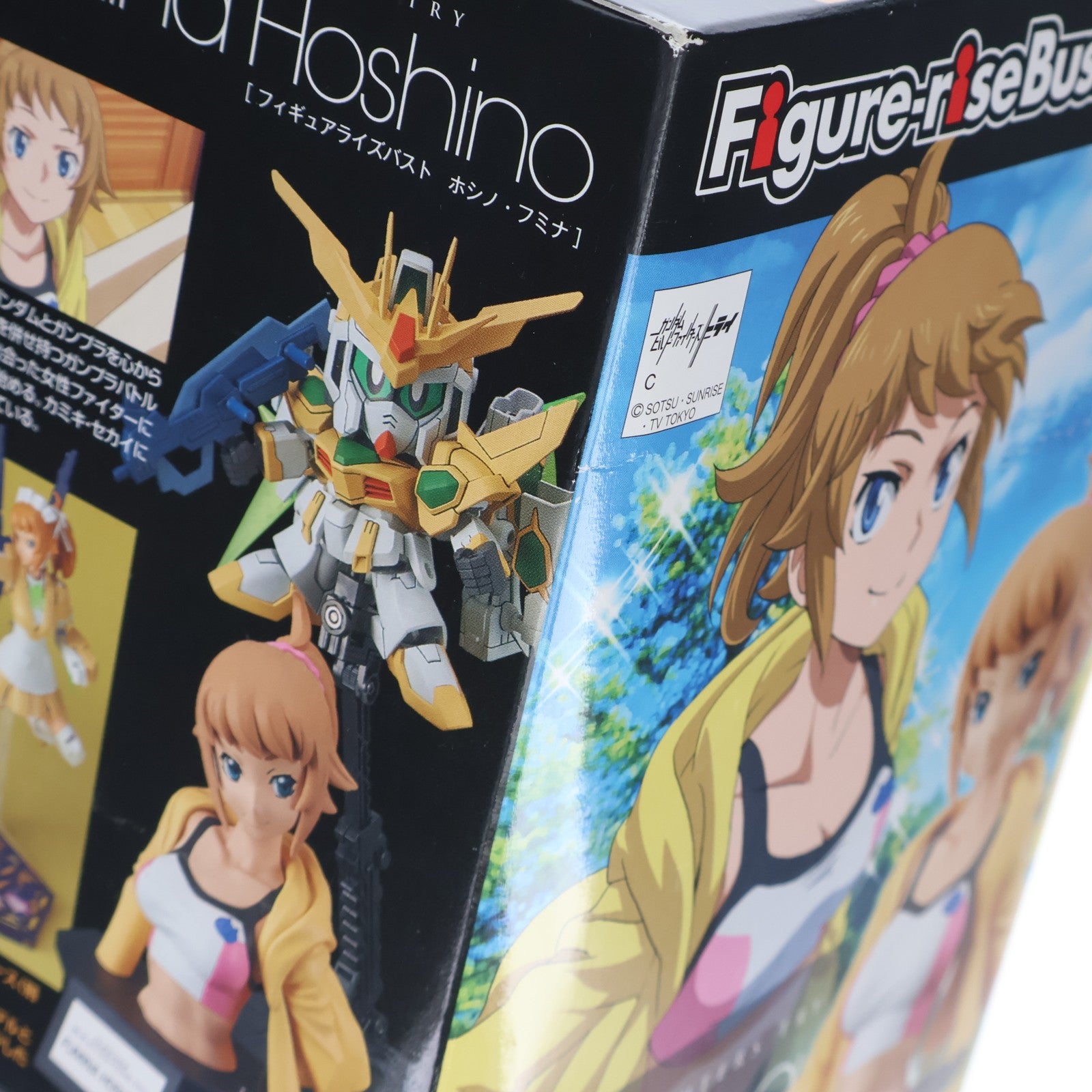 【中古即納】[PTM] Figure-rise Bust(フィギュアライズバスト) ホシノ・フミナ ガンダムビルドファイターズトライ プラモデル バンダイ(20161210)