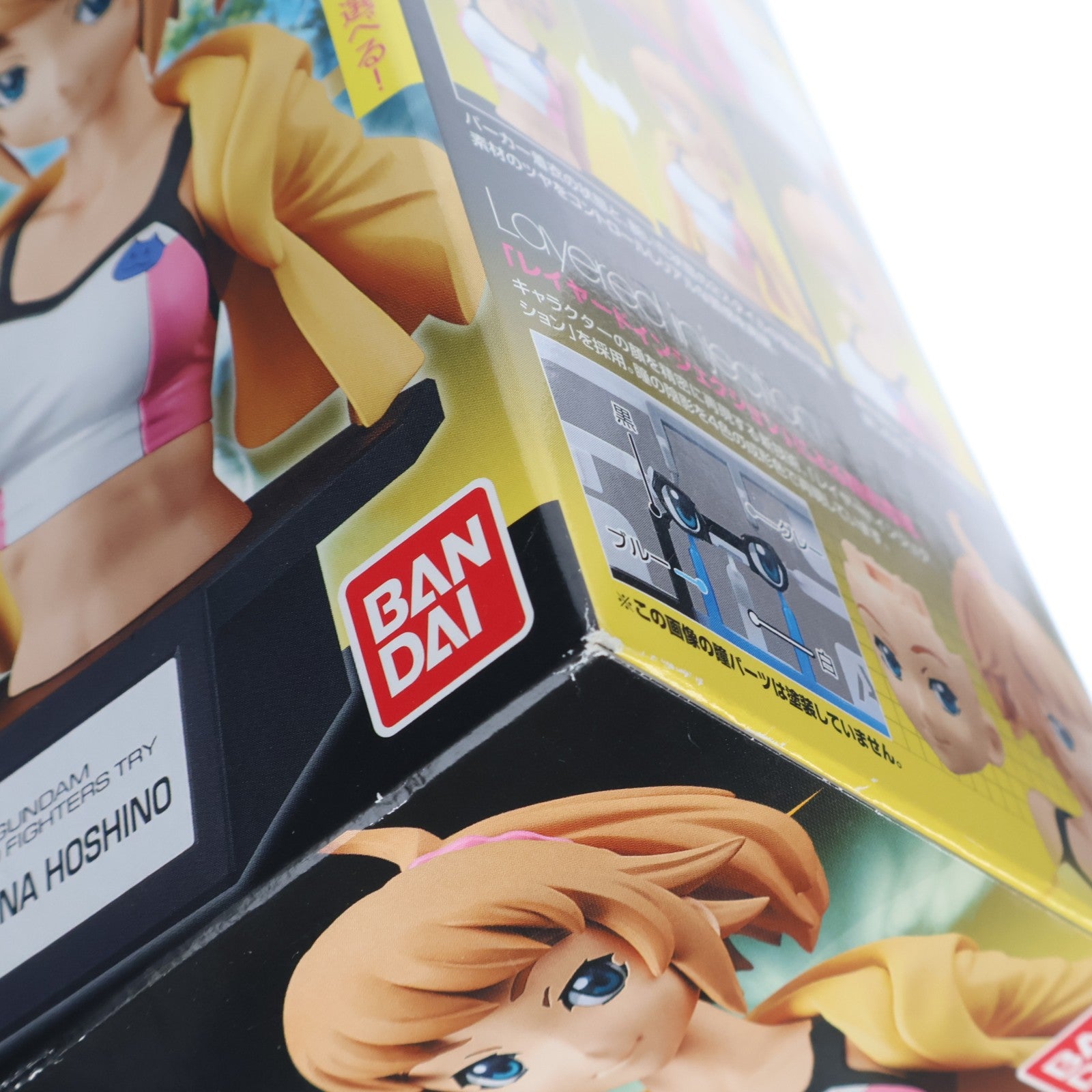 【中古即納】[PTM] Figure-rise Bust(フィギュアライズバスト) ホシノ・フミナ ガンダムビルドファイターズトライ プラモデル バンダイ(20161210)